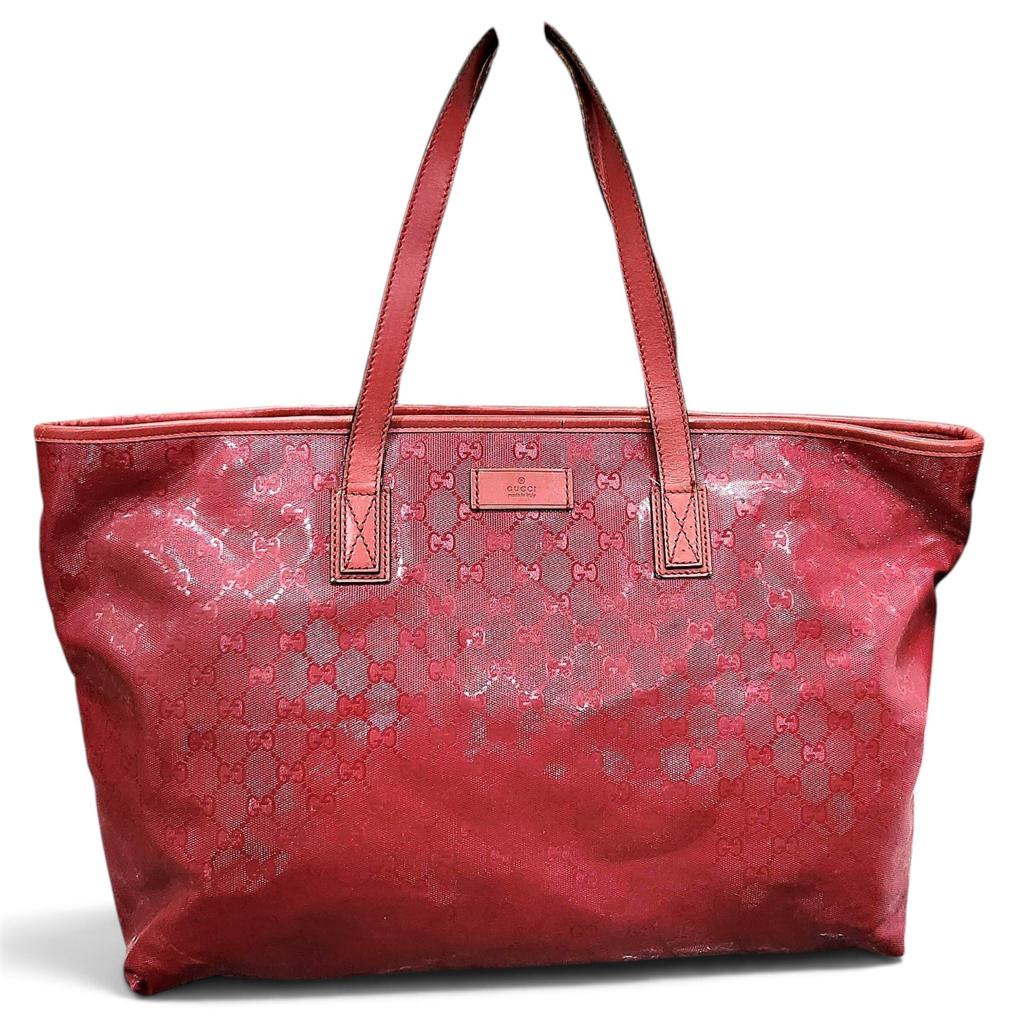 Gucci Leather tote