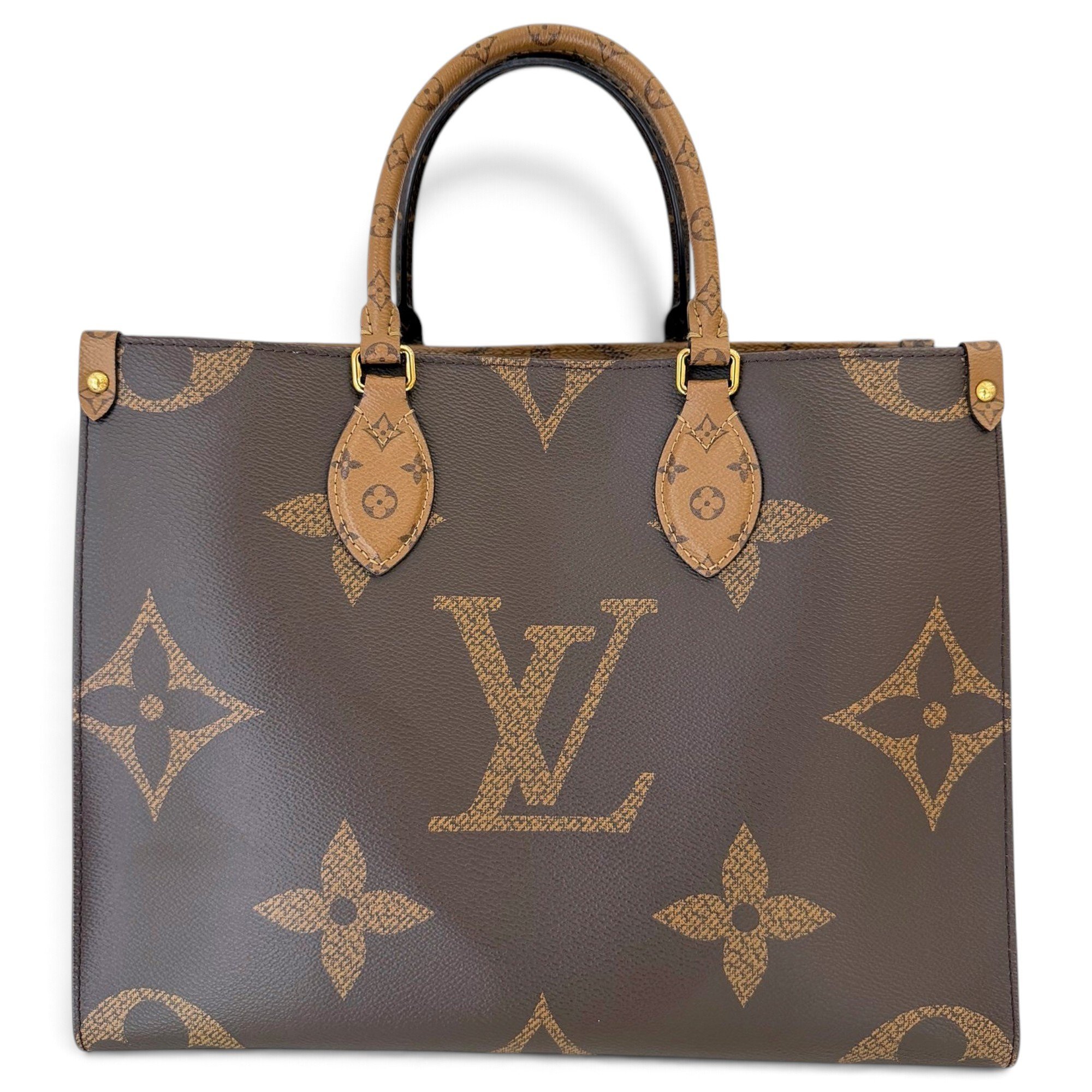 Onthego leather handbag