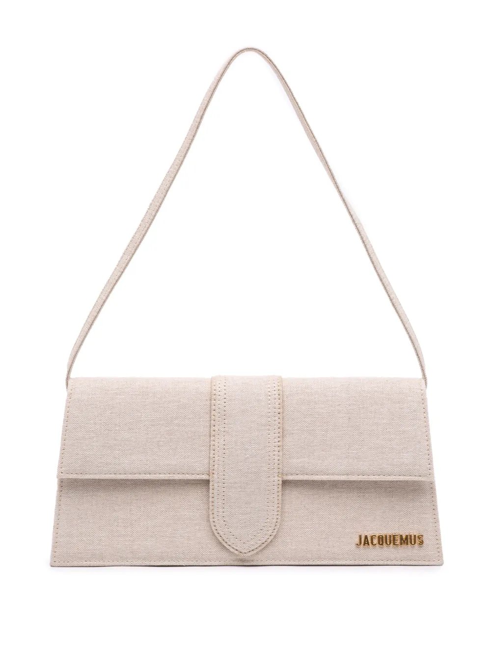 2020-2026 Canvas Le Bambino Long shoulder bag