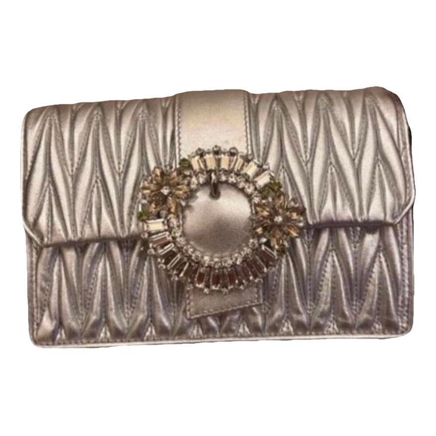 Miu Miu Leather clutch bag