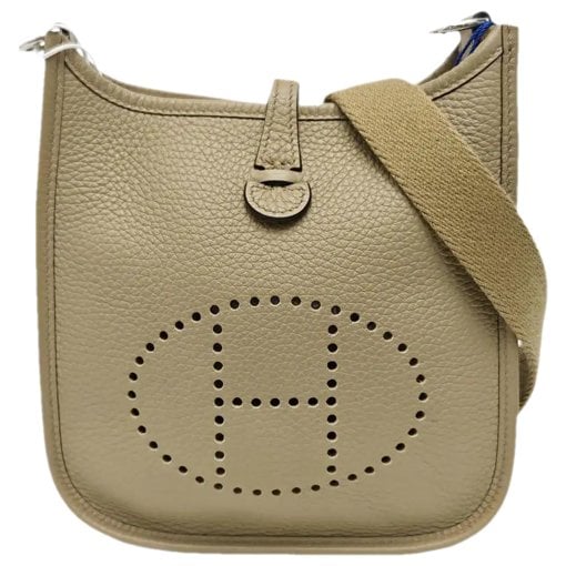 Evelyne leather crossbody bag