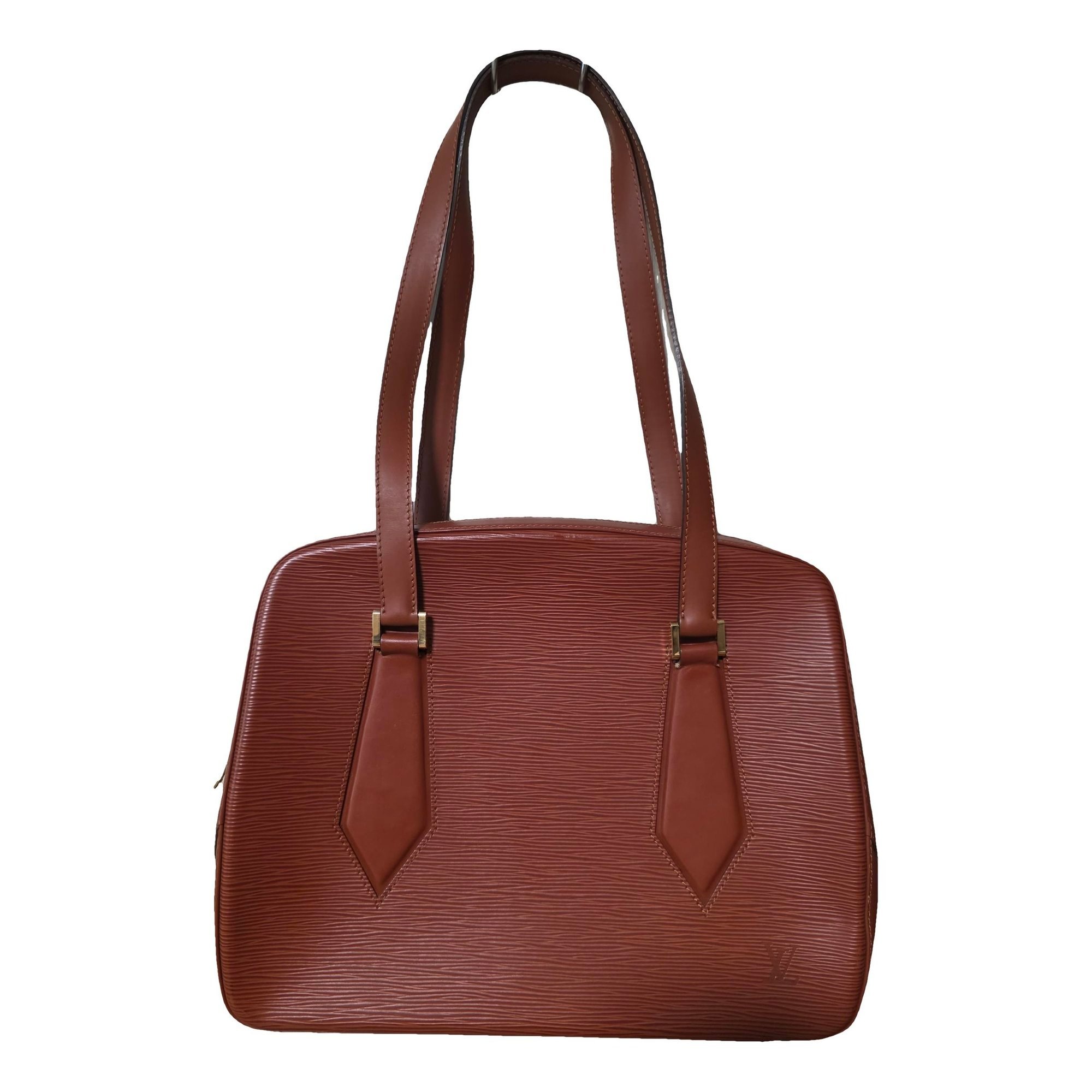 Voltaire leather handbag