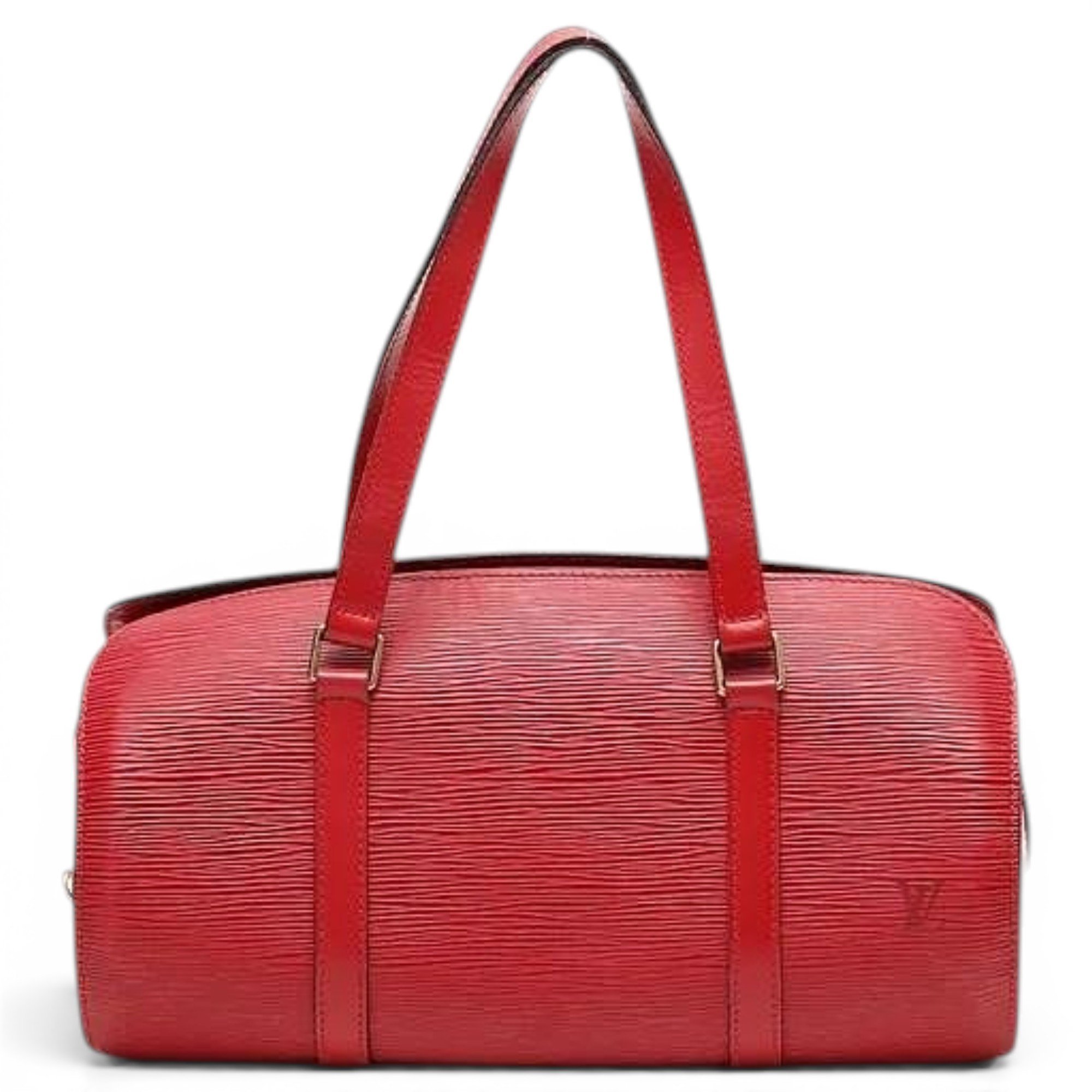 Soufflot leather handbag