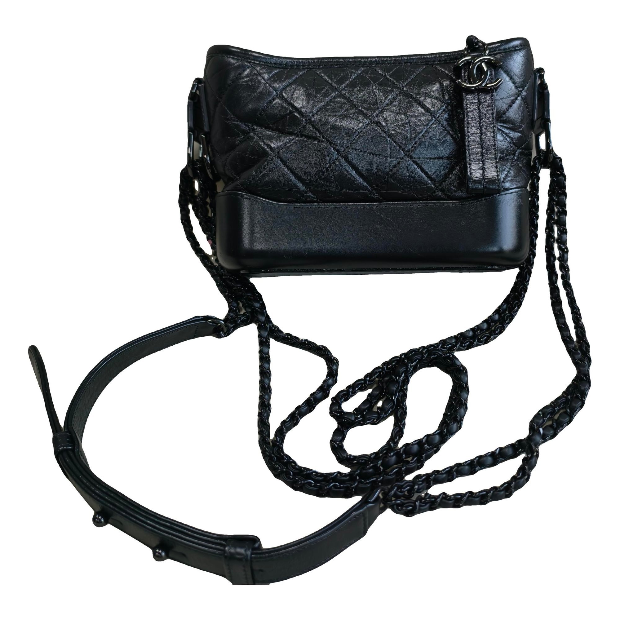Gabrielle leather handbag