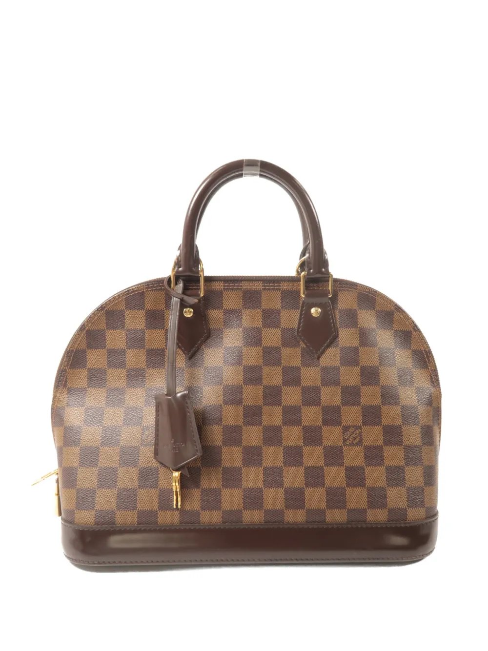 PM Alma Damier Ebene tote bag