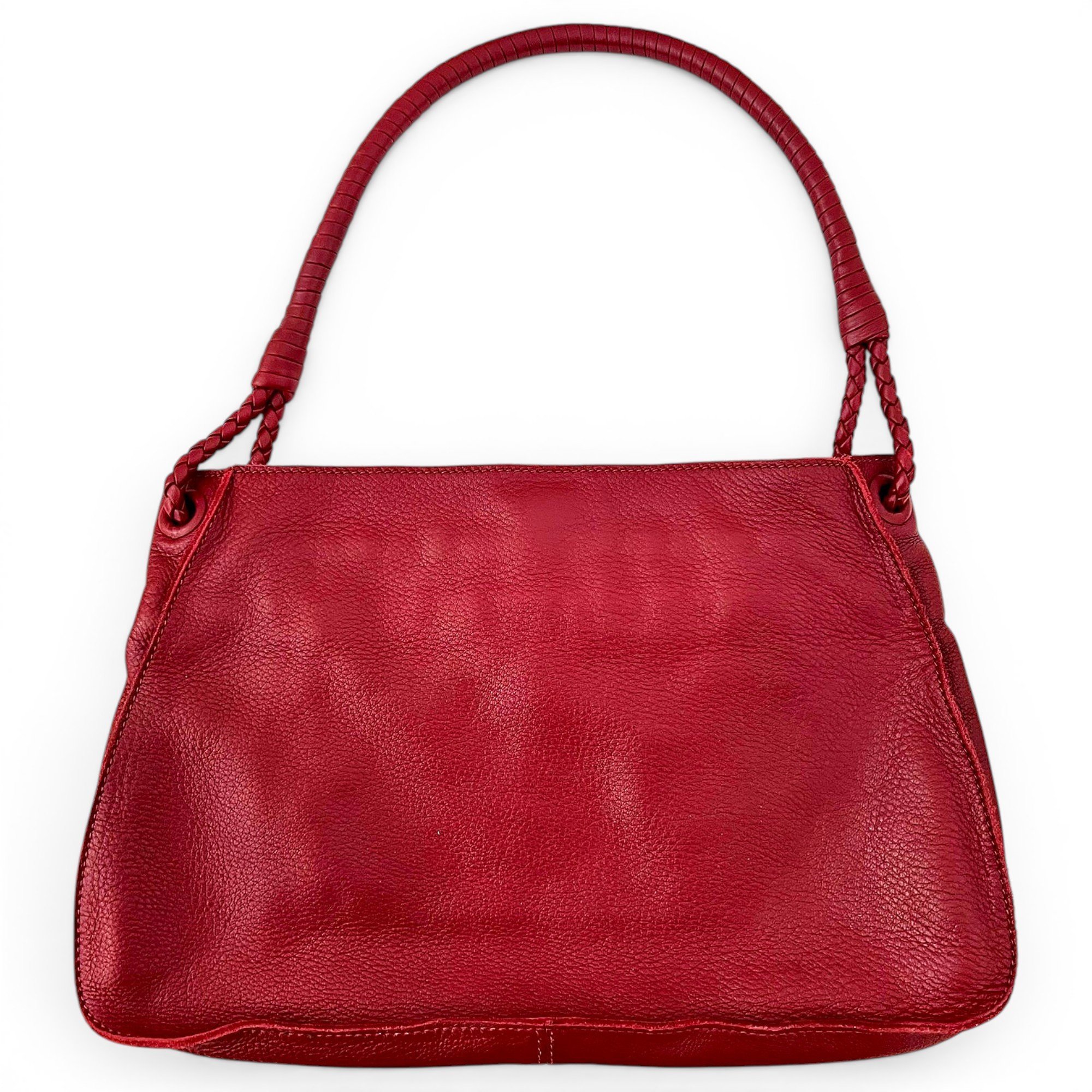 Campana leather handbag