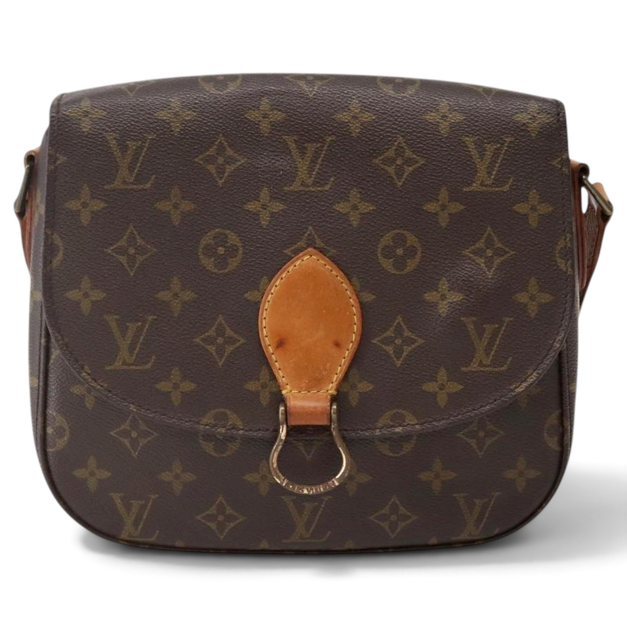 Saint Cloud leather handbag