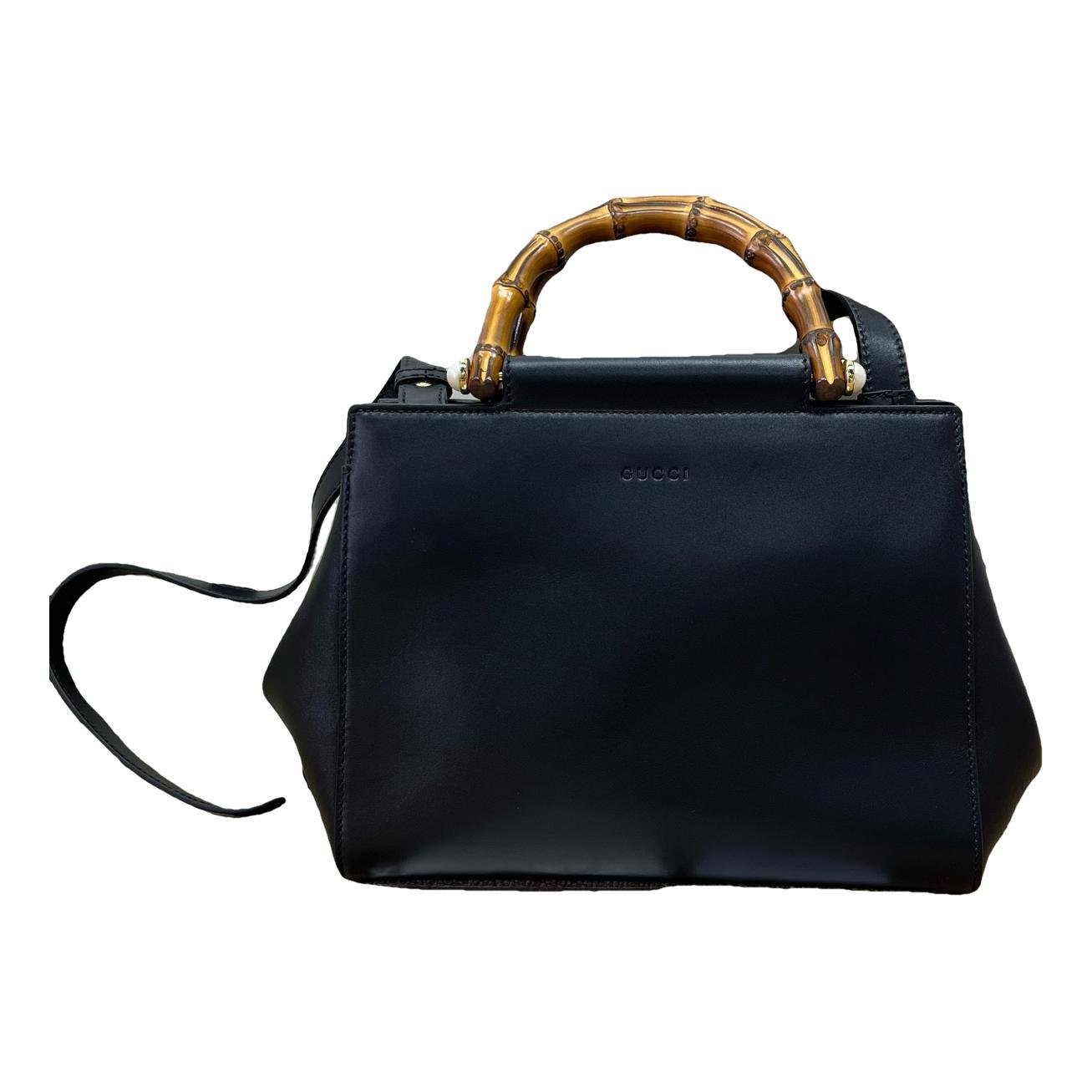 Nymphaea leather handbag