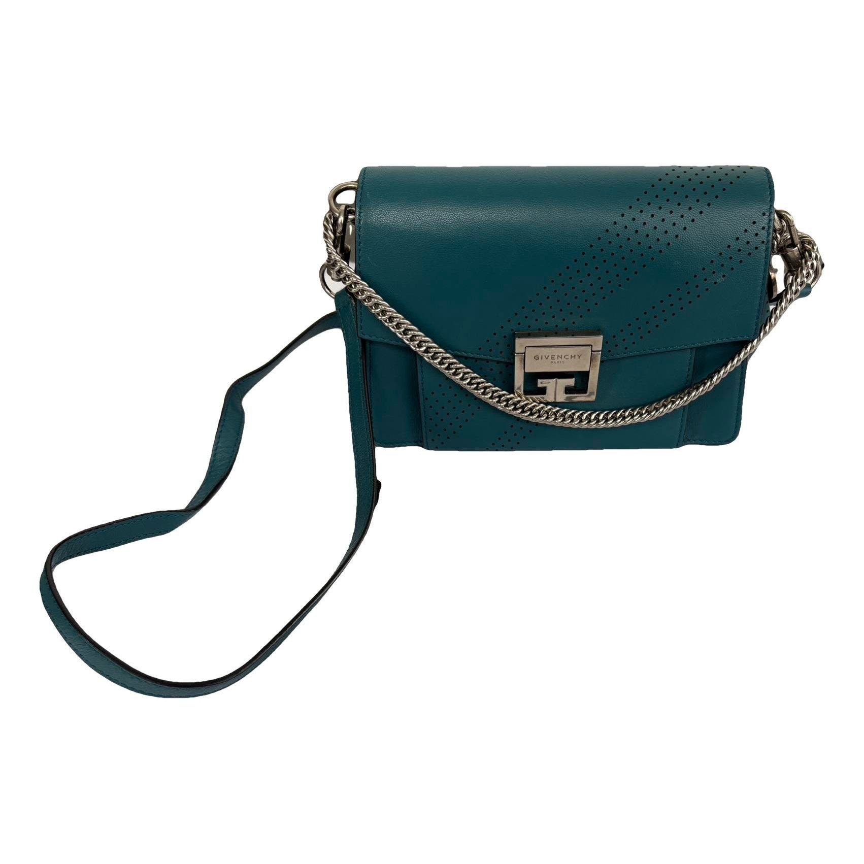 Givenchy GV3 leather crossbody bag