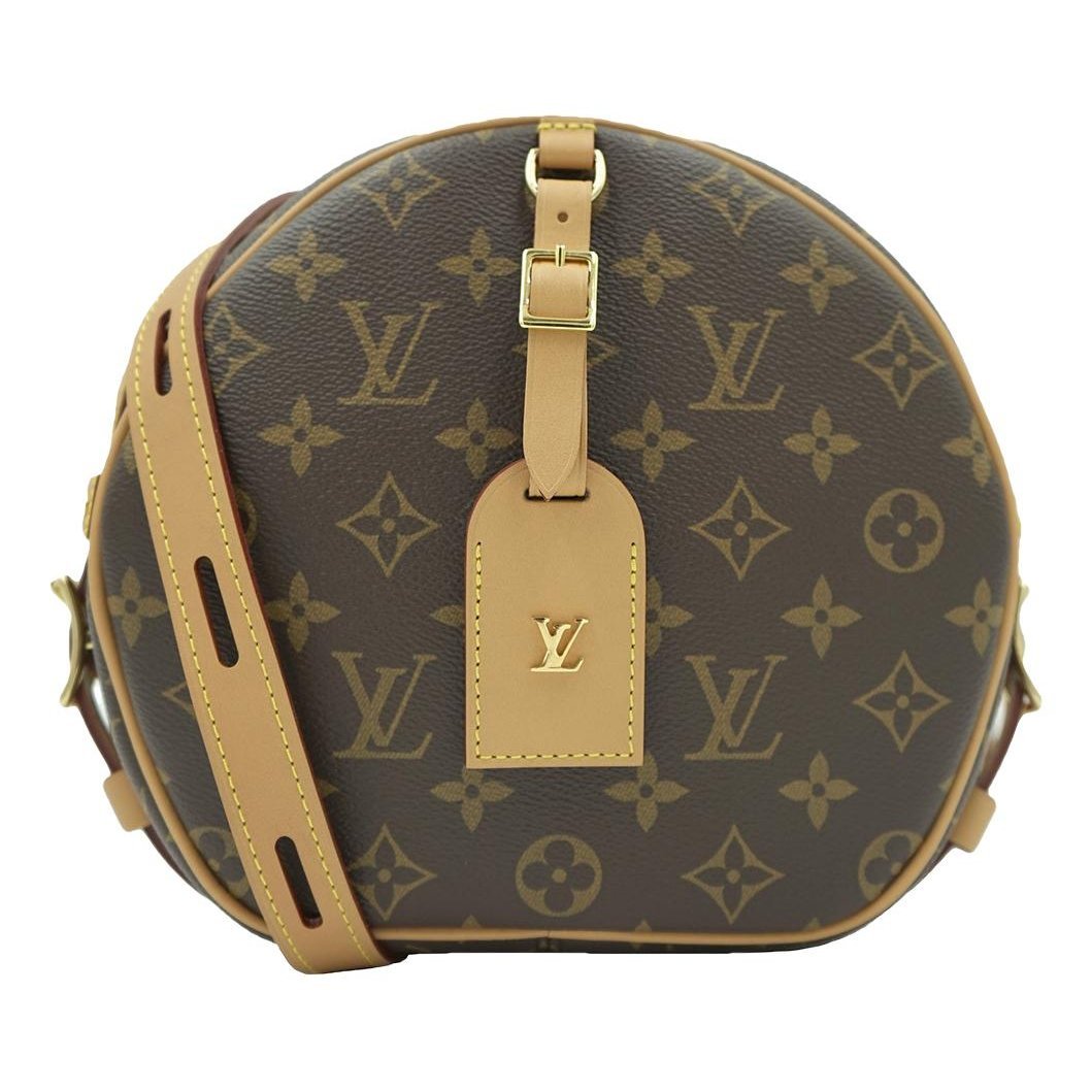 Boîte chapeau souple leather crossbody bag