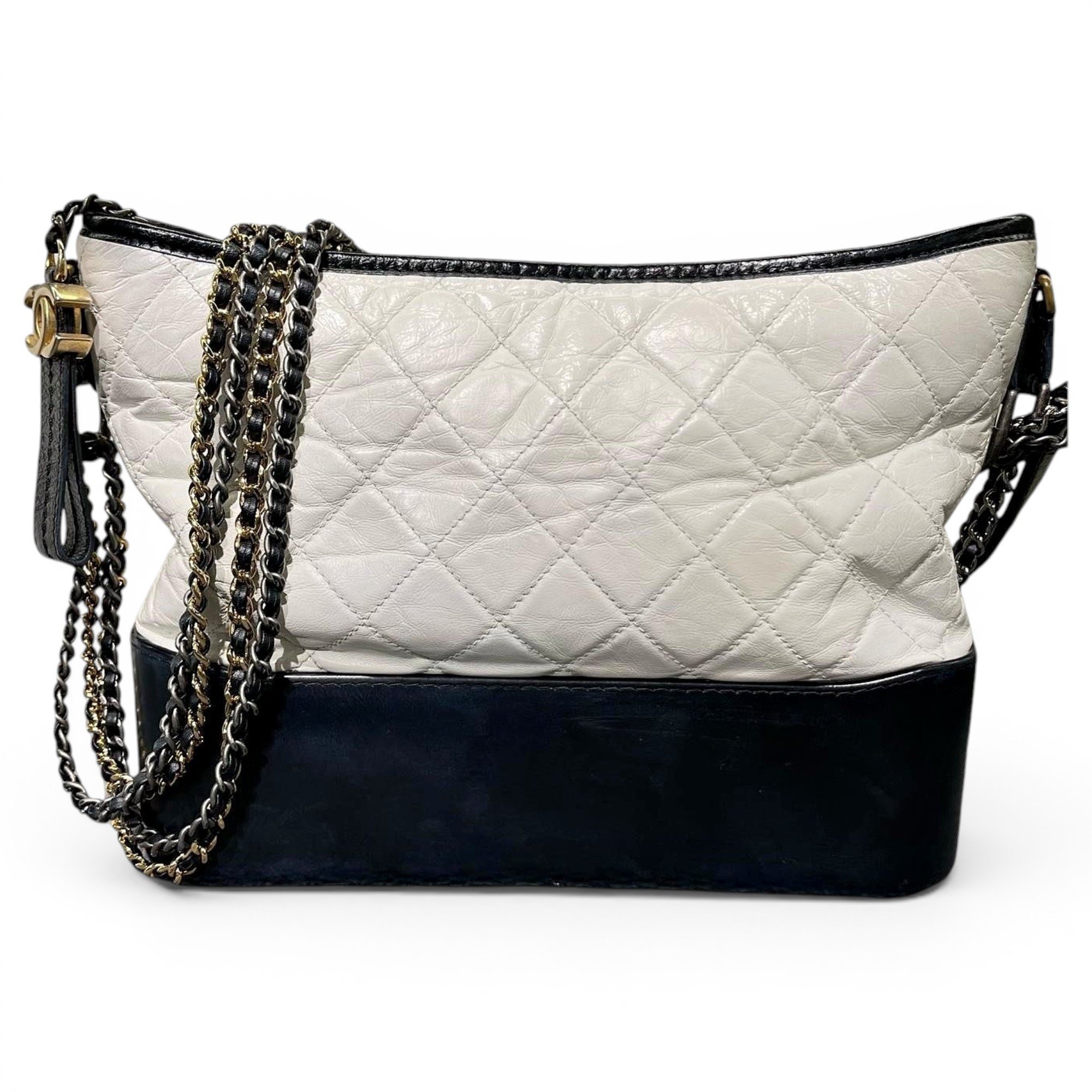 Gabrielle leather handbag