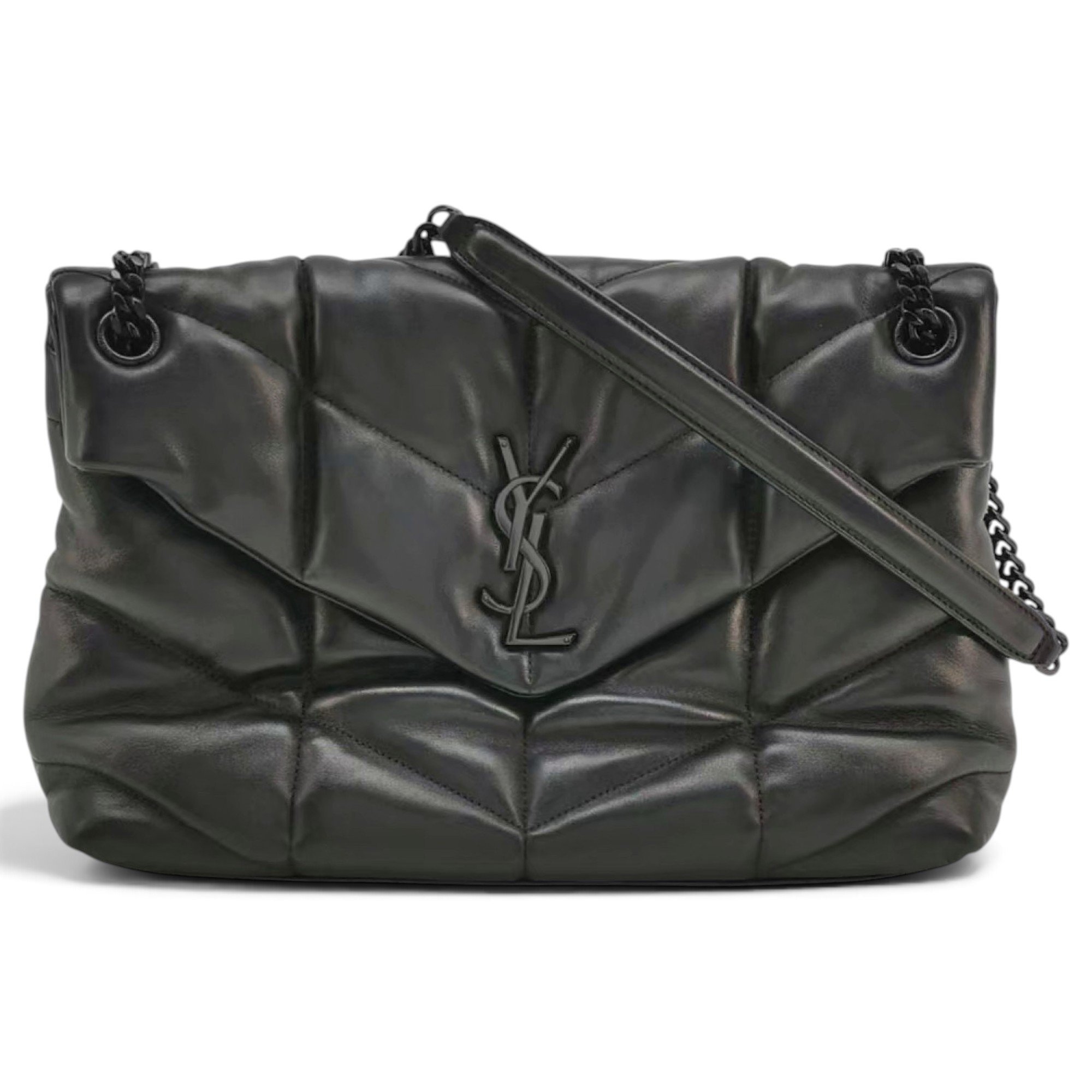 Loulou Puffer leather handbag
