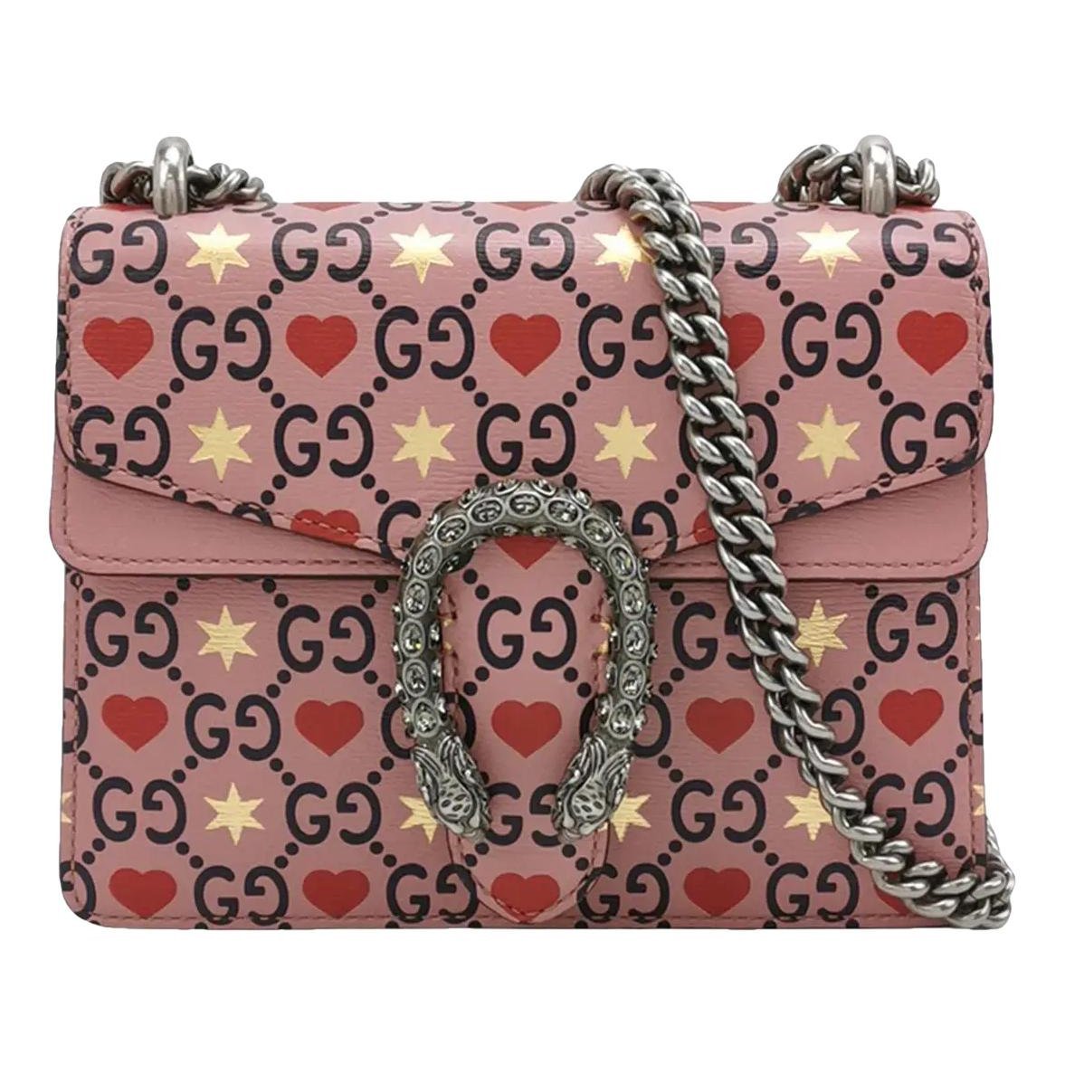 Dionysus leather handbag