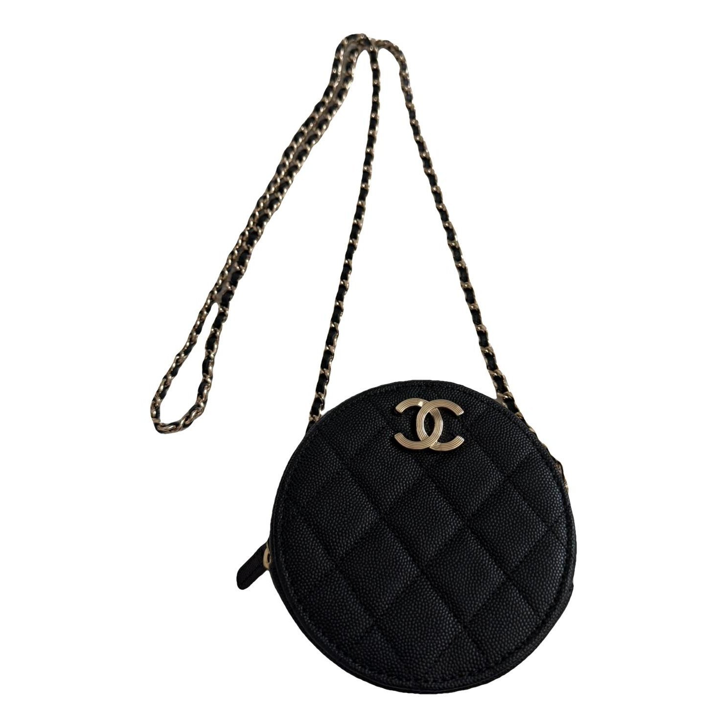 Leather mini bag