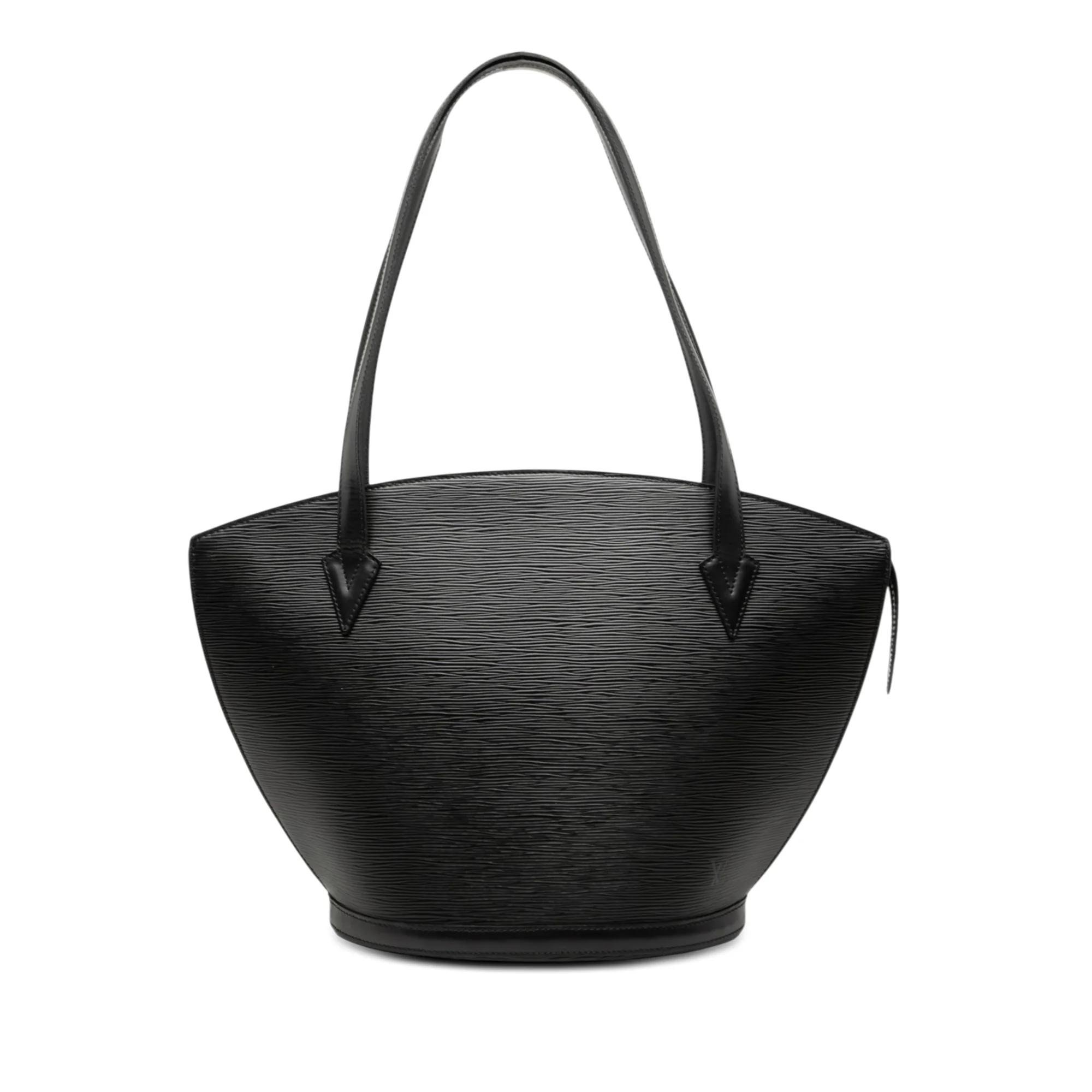 Saint Jacques leather tote