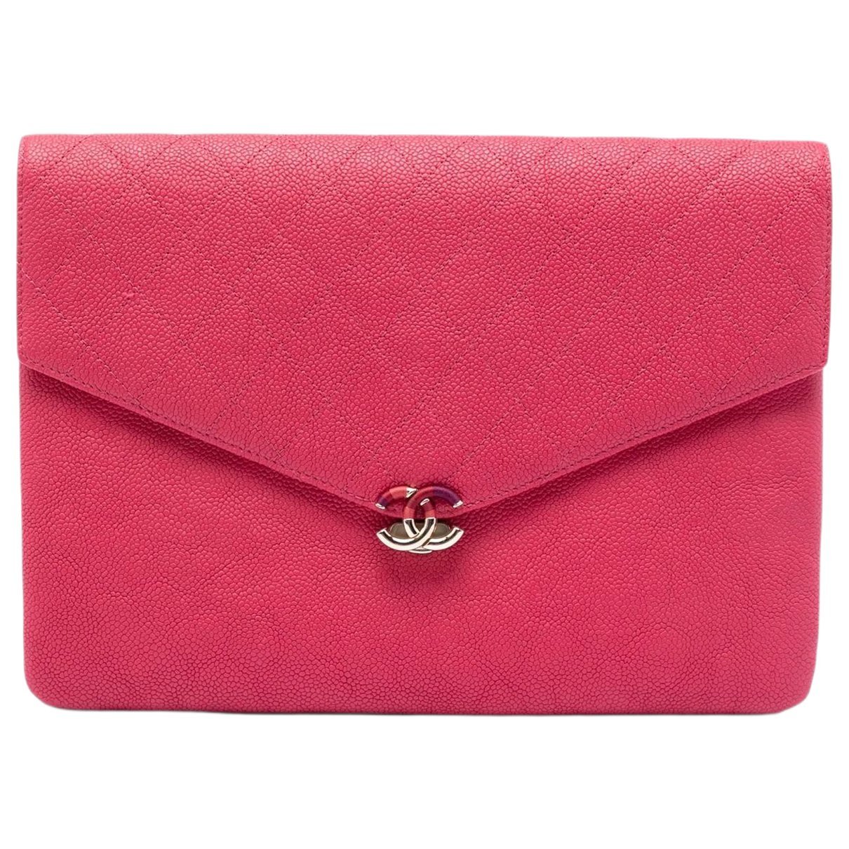 Timeless/Classique leather clutch bag