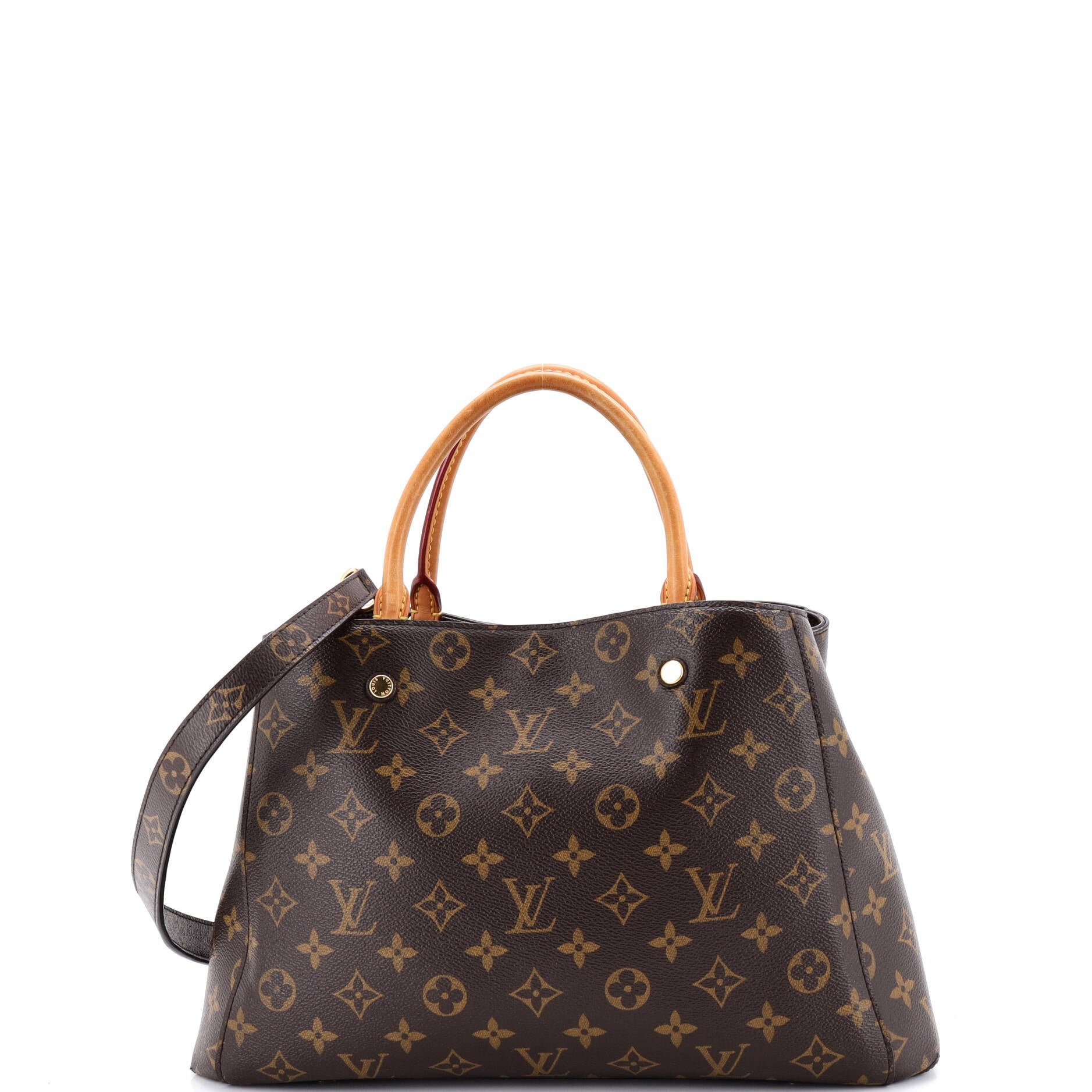 Louis Vuitton Montaigne Handbag Monogram Canvas MM