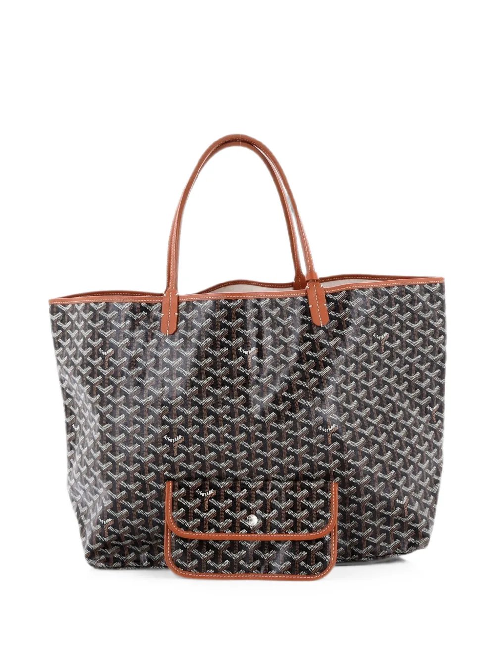 Goyard Saint Louis Claire Voie Coated Canvas GM tote bag