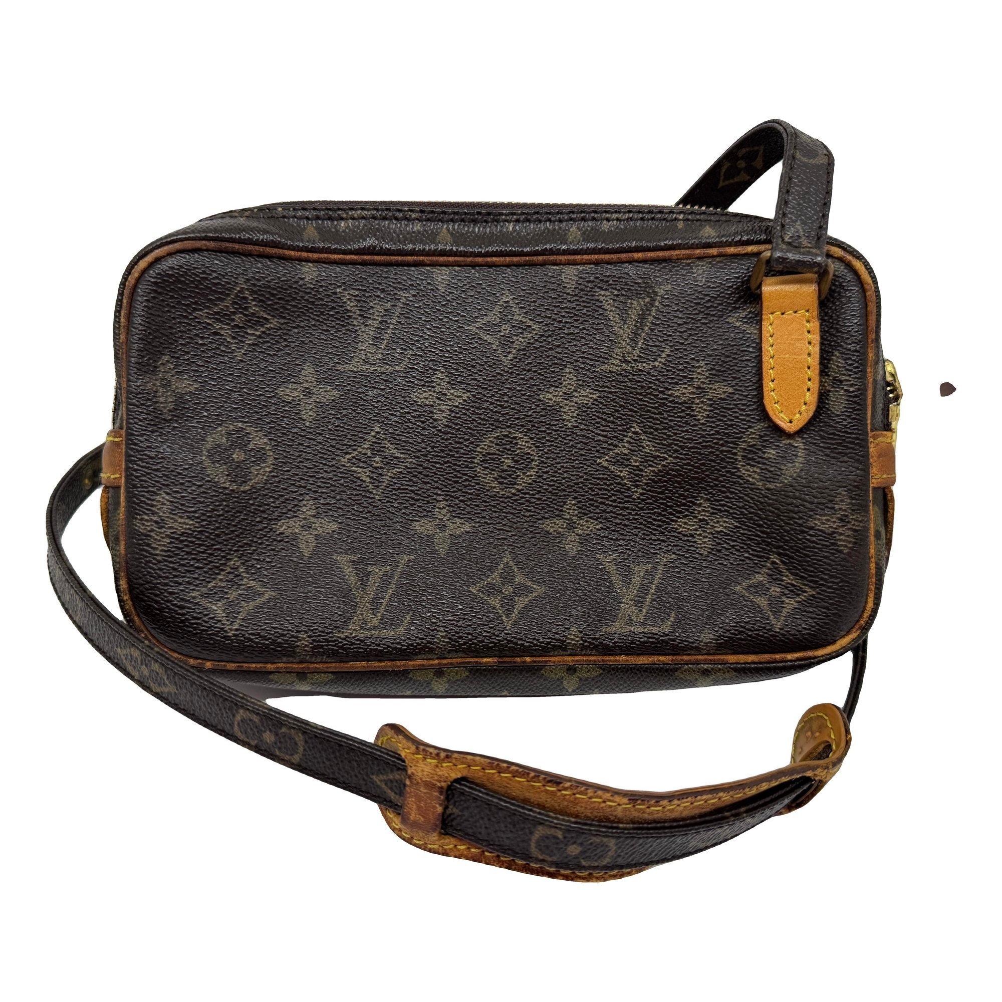 Marly vintage cloth crossbody bag