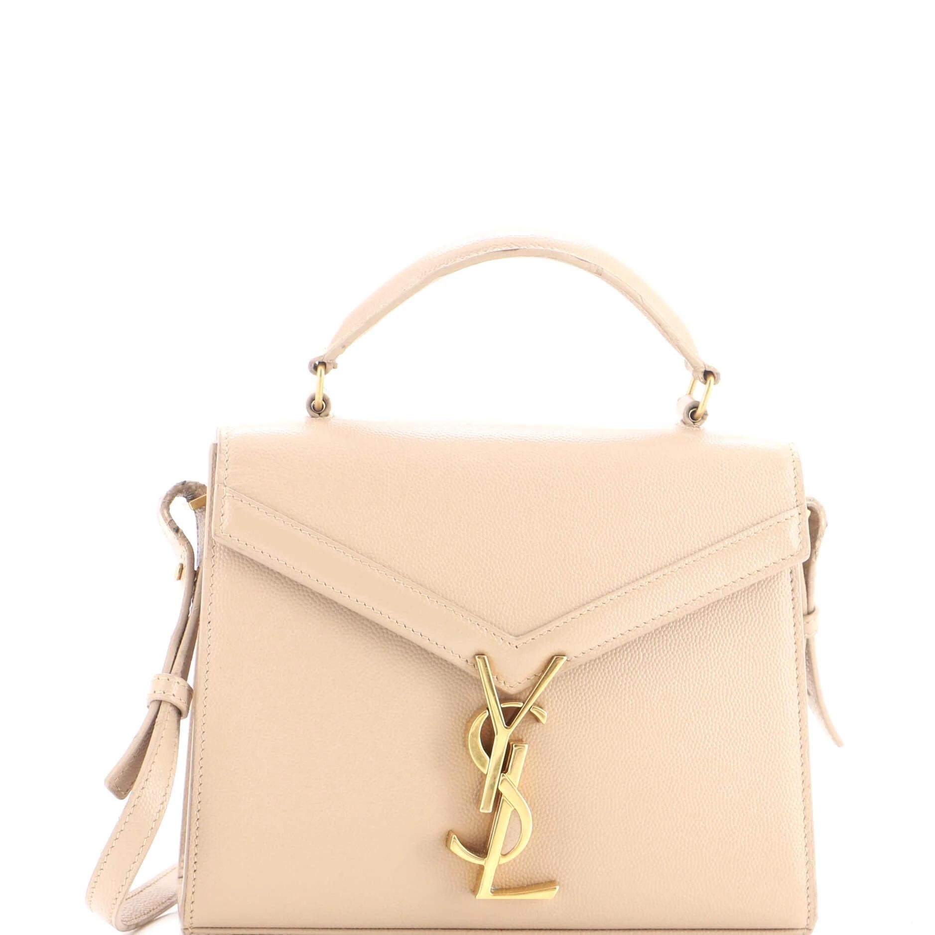 Cassandra Top Handle leather handbag