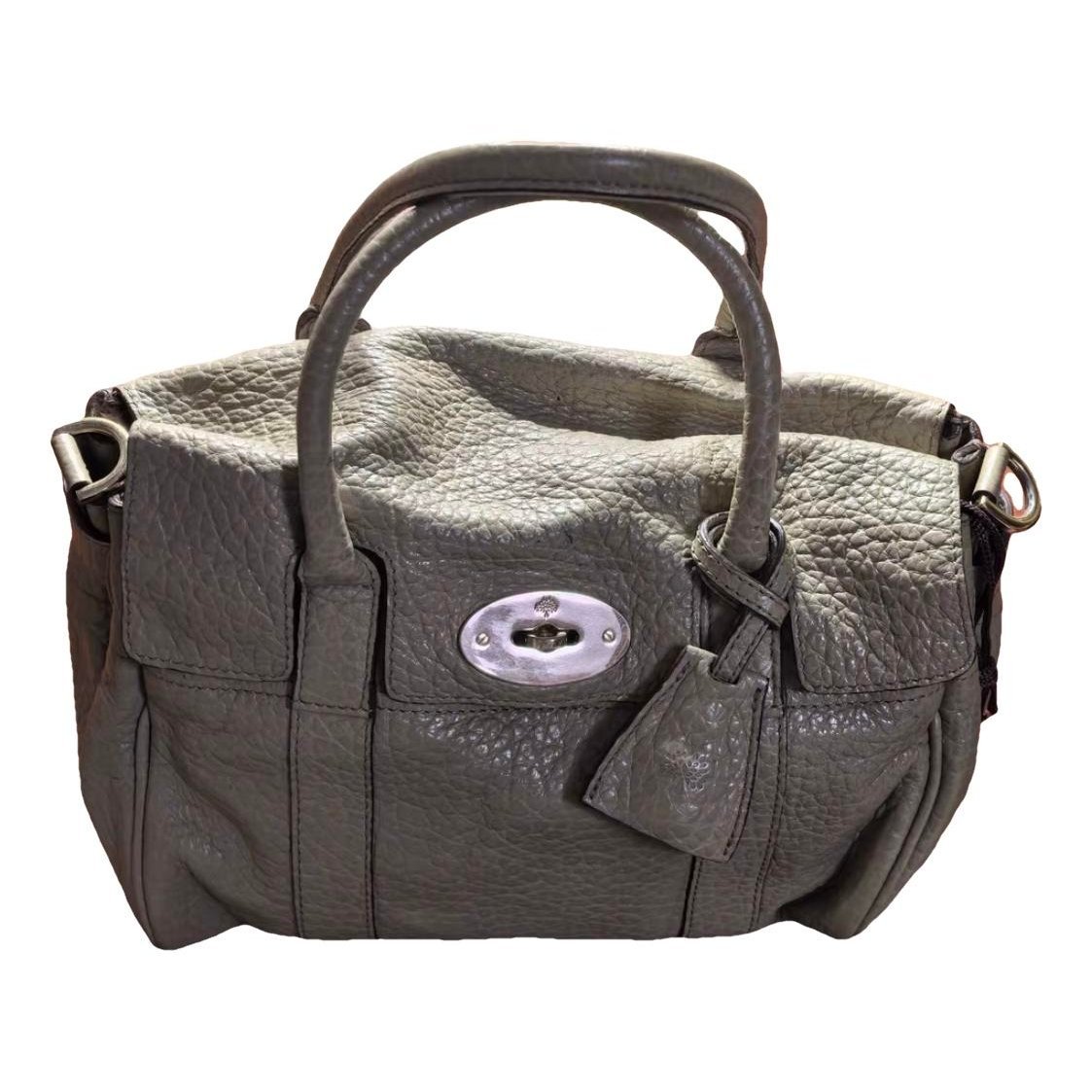 Bayswater Small leather handbag