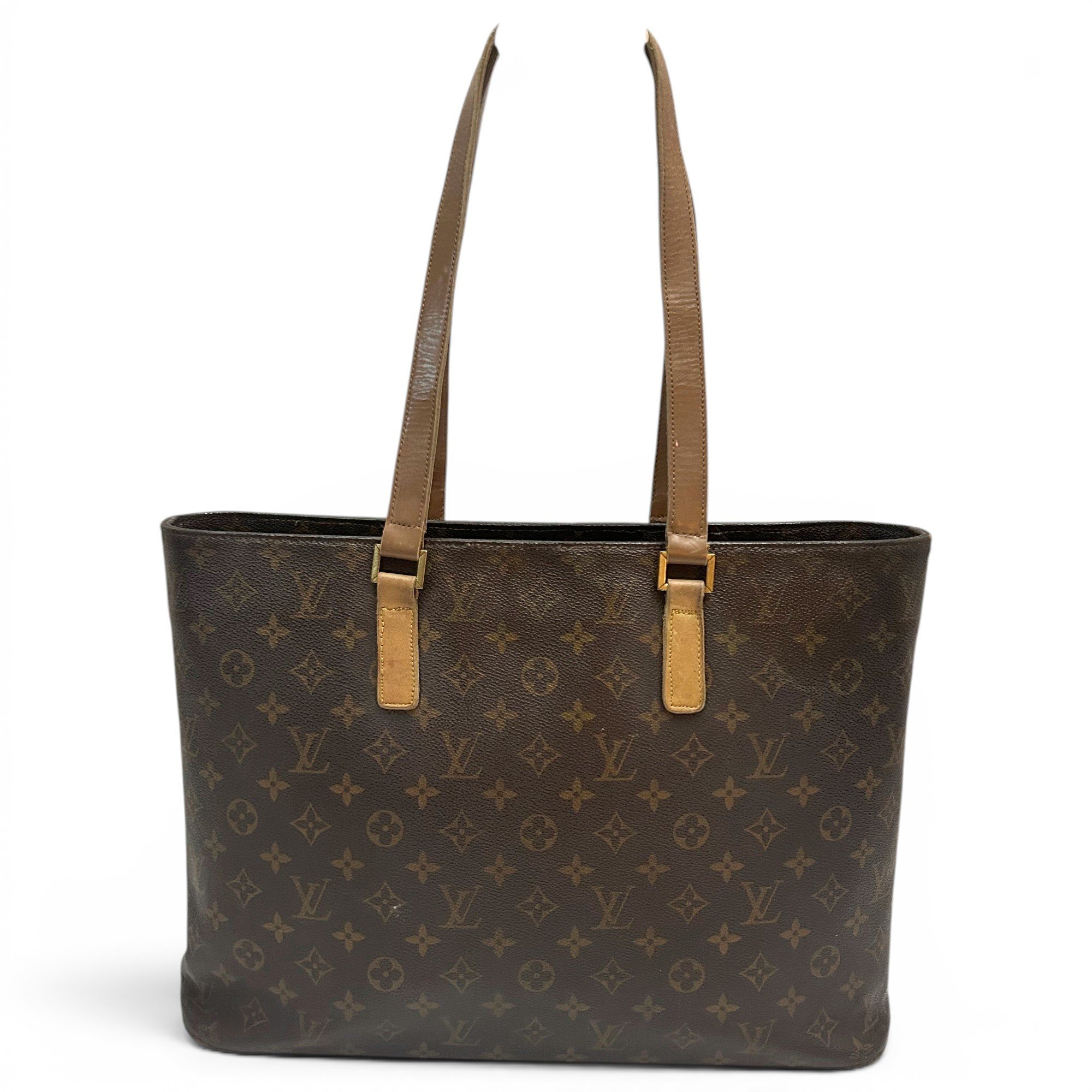 Luco leather handbag
