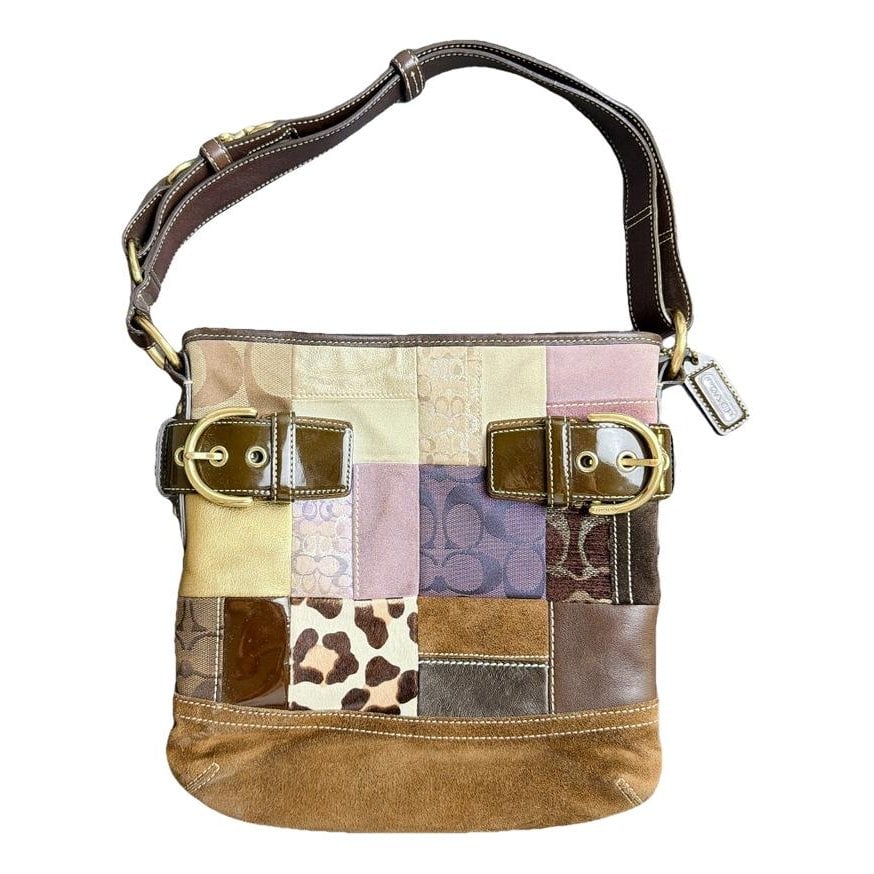 Signature Sufflette crossbody bag