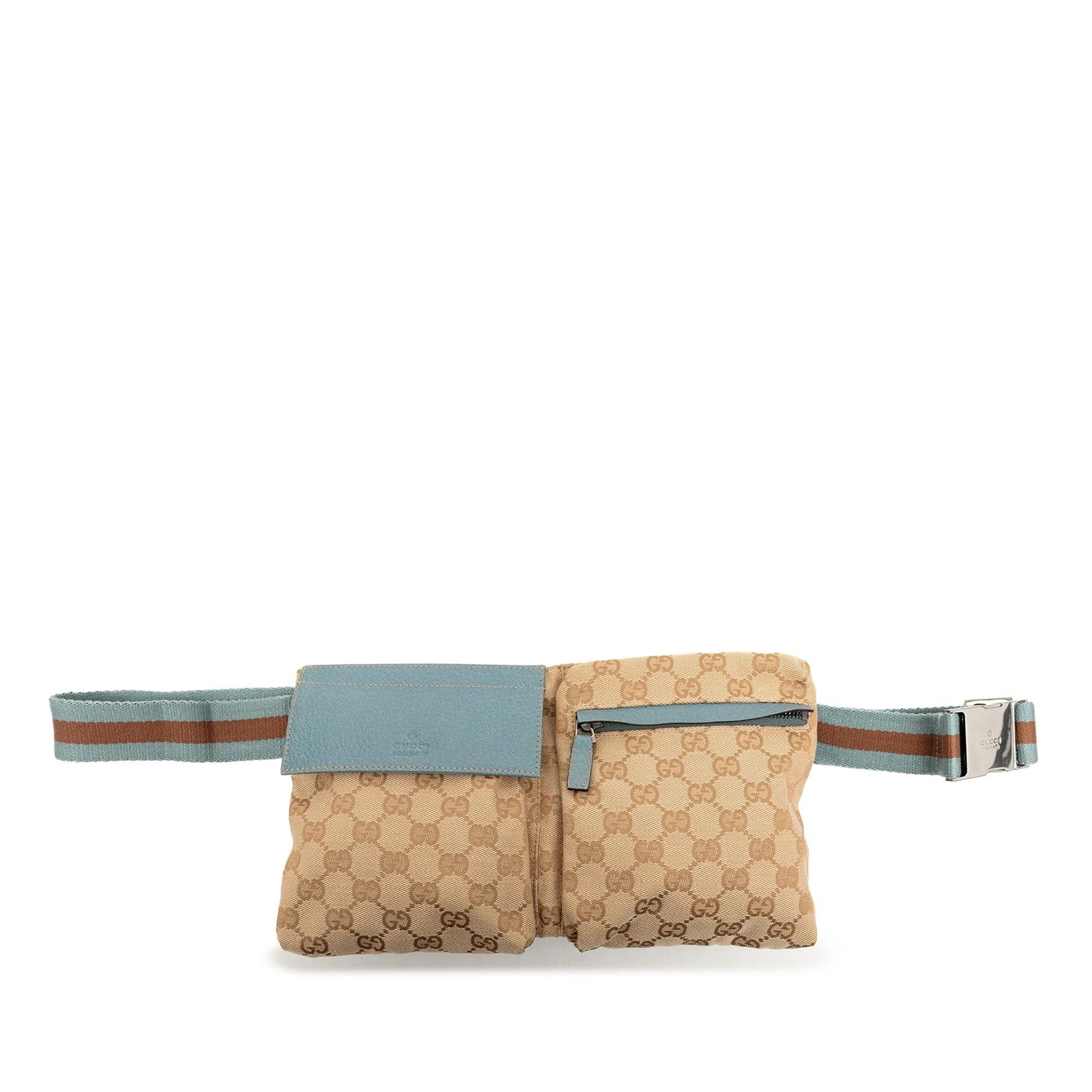 Gucci B cloth mini bag