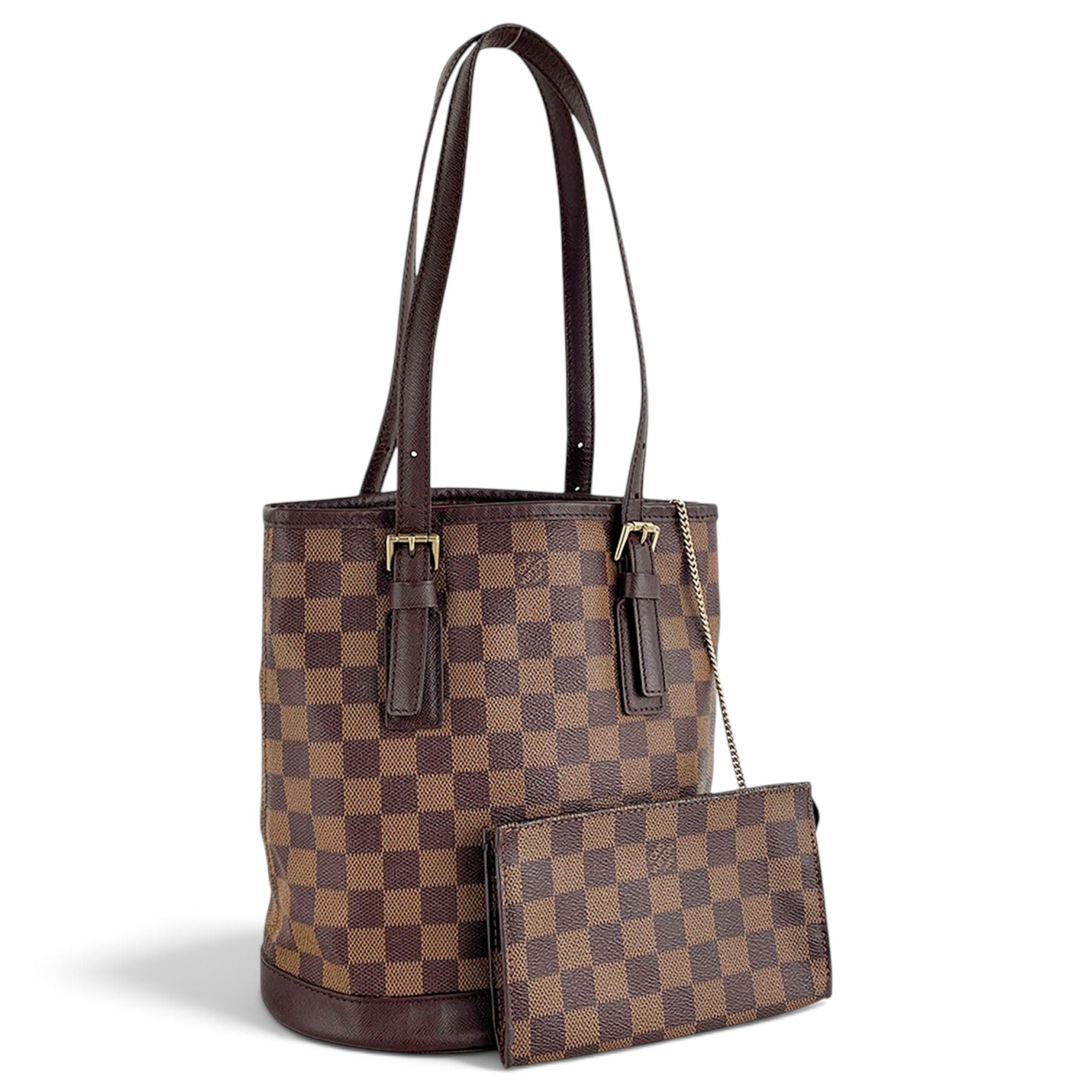 Bucket cloth handbag