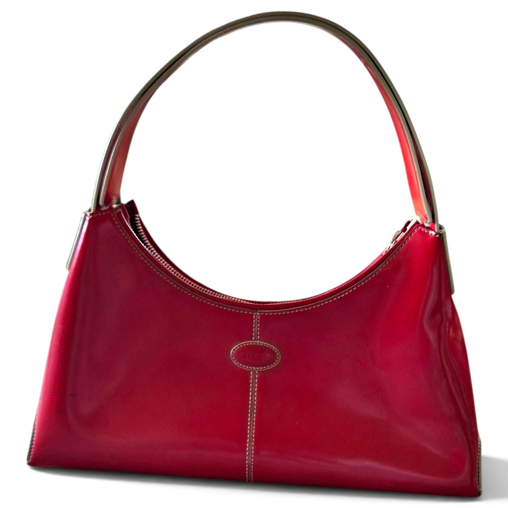 Holly leather handbag