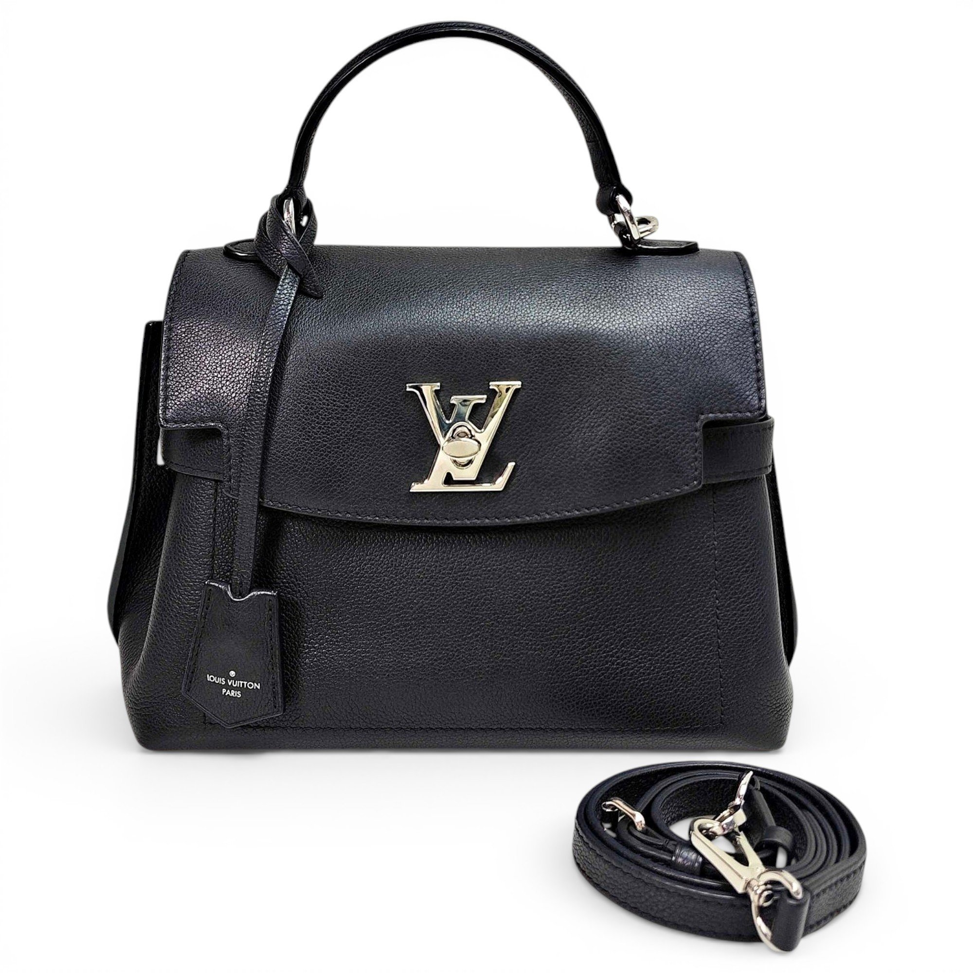 Lockme Ever leather handbag