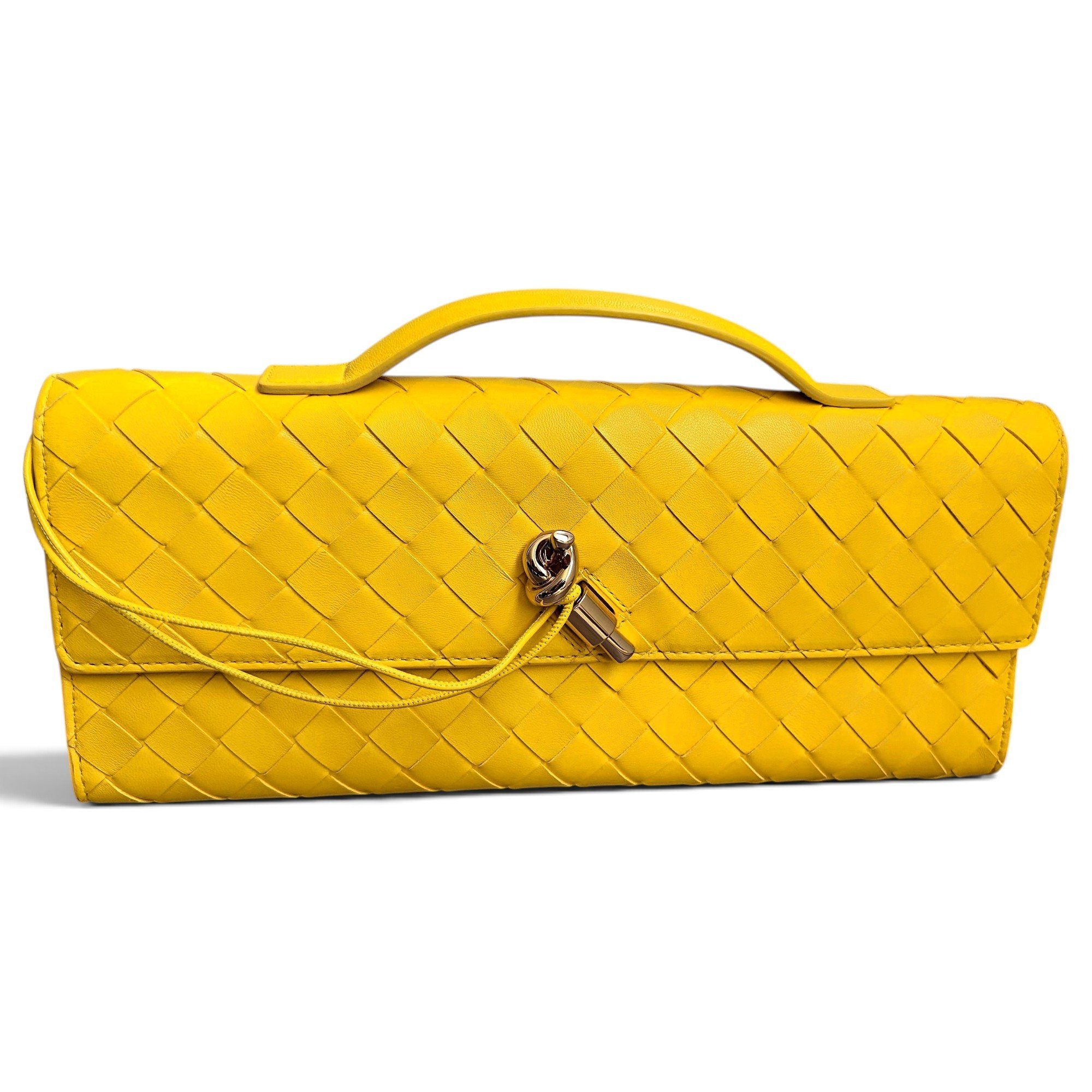 Andiamo leather clutch bag