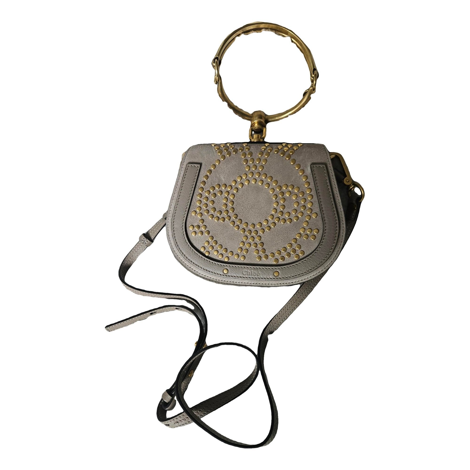 Bracelet Nile leather handbag
