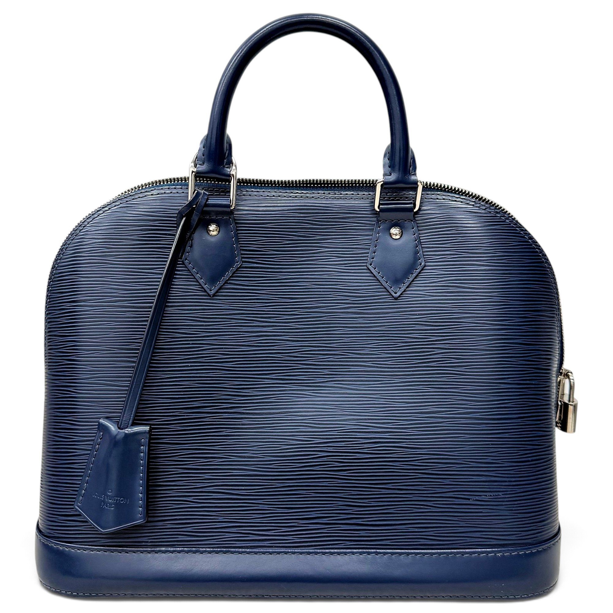 Alma leather handbag