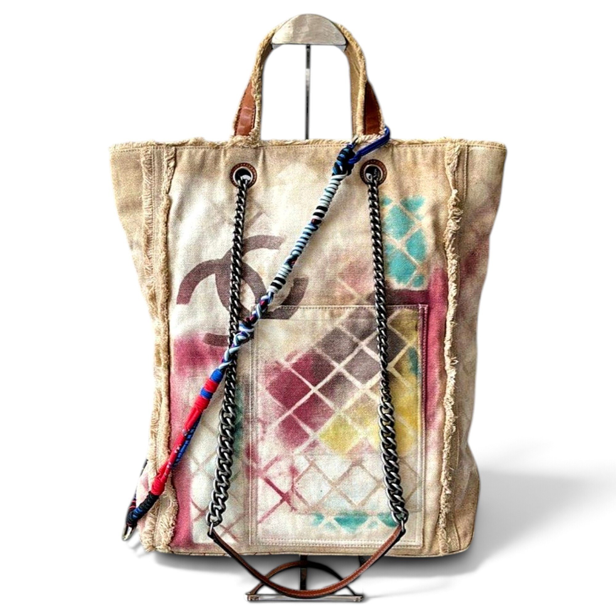 Graffiti handbag
