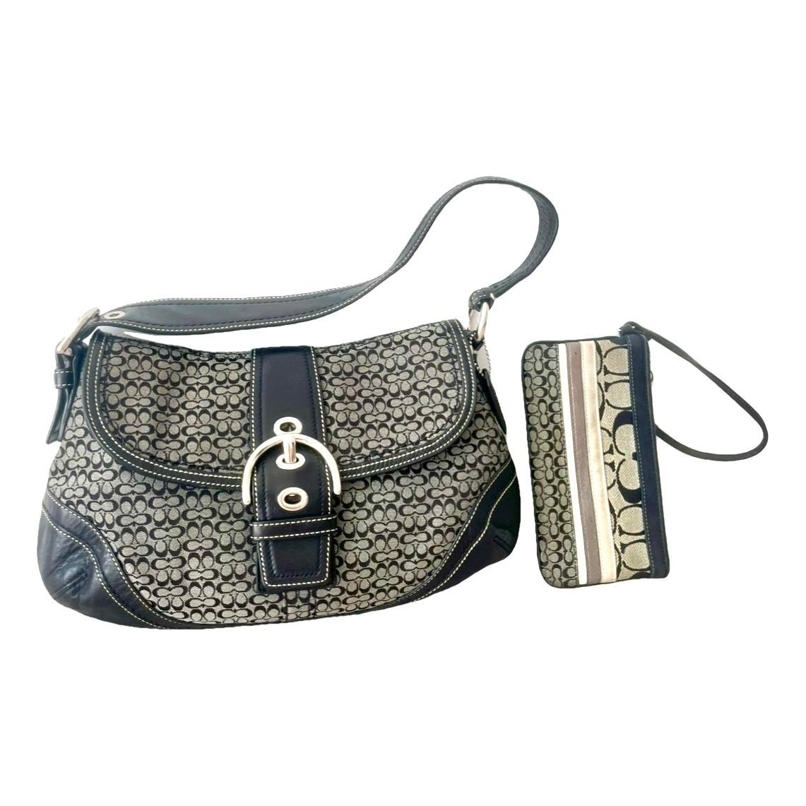 Signature Sufflette cloth handbag