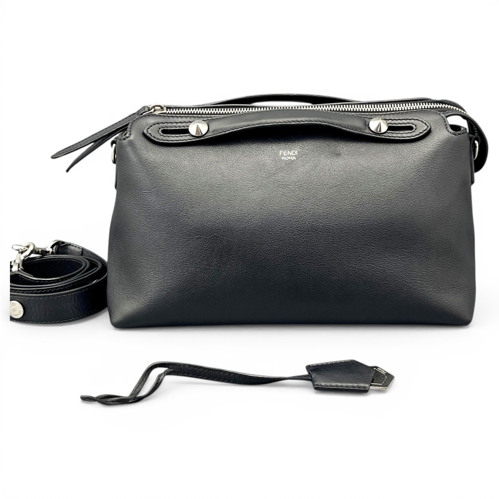 By The Way leather handbag