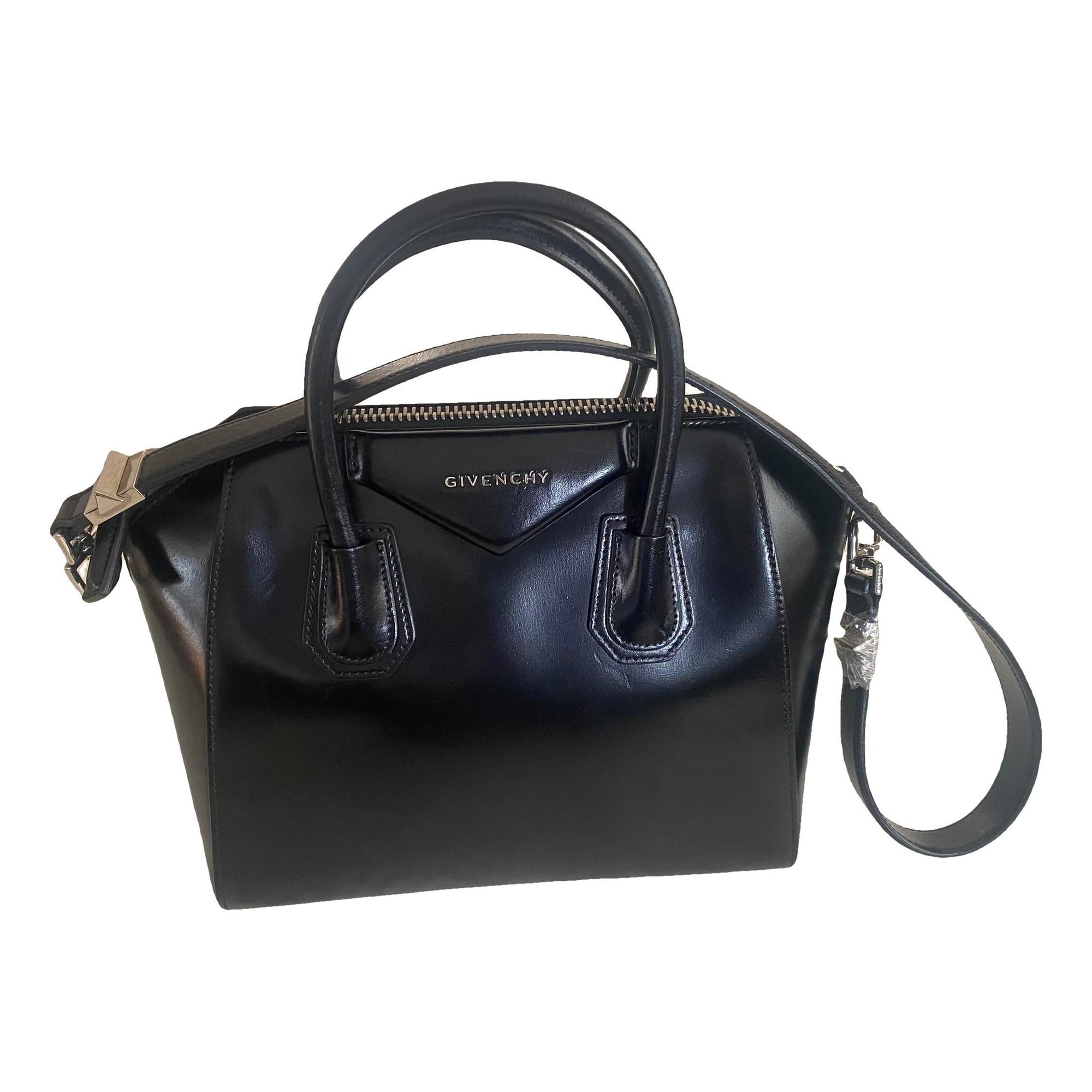 Antigona leather handbag