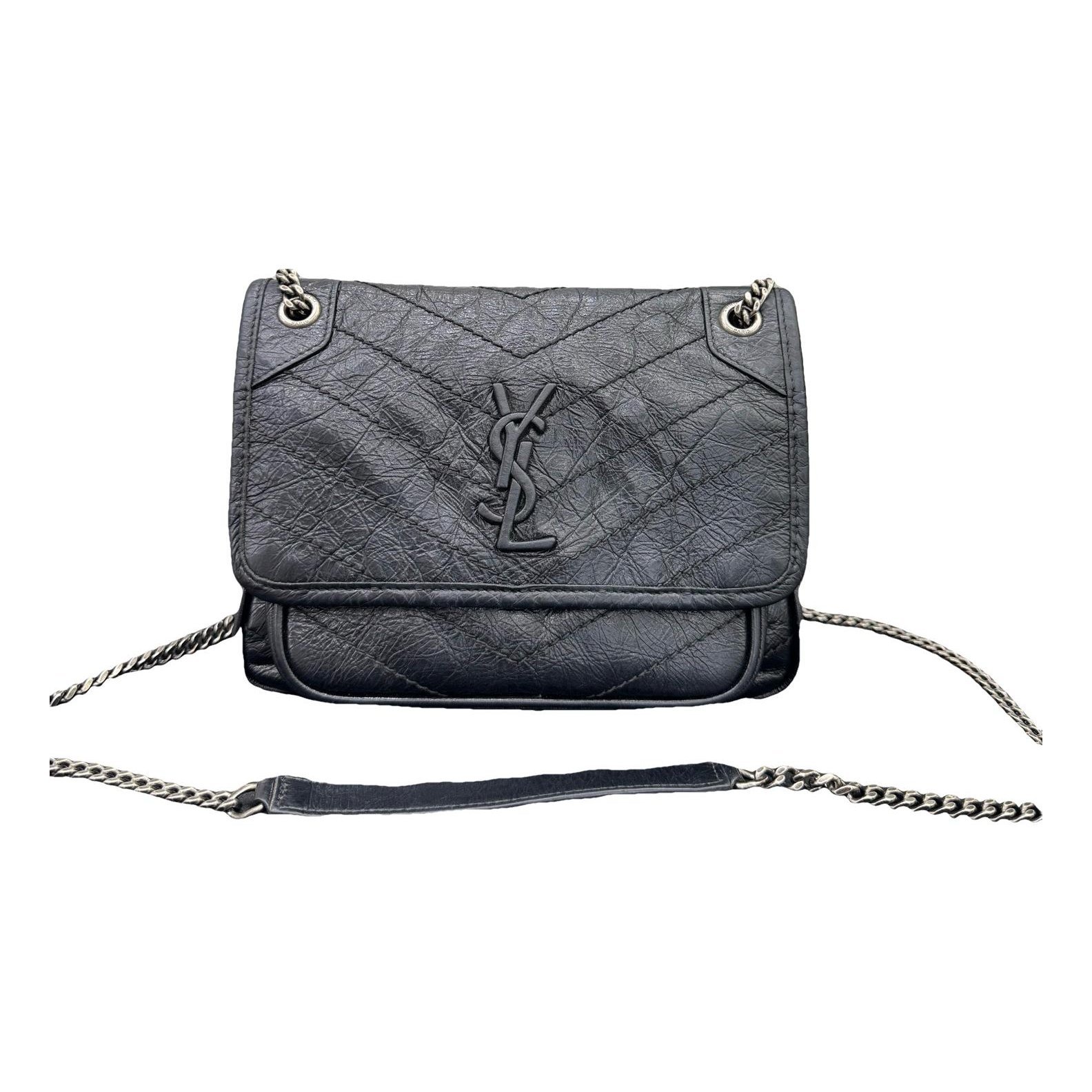Niki leather handbag
