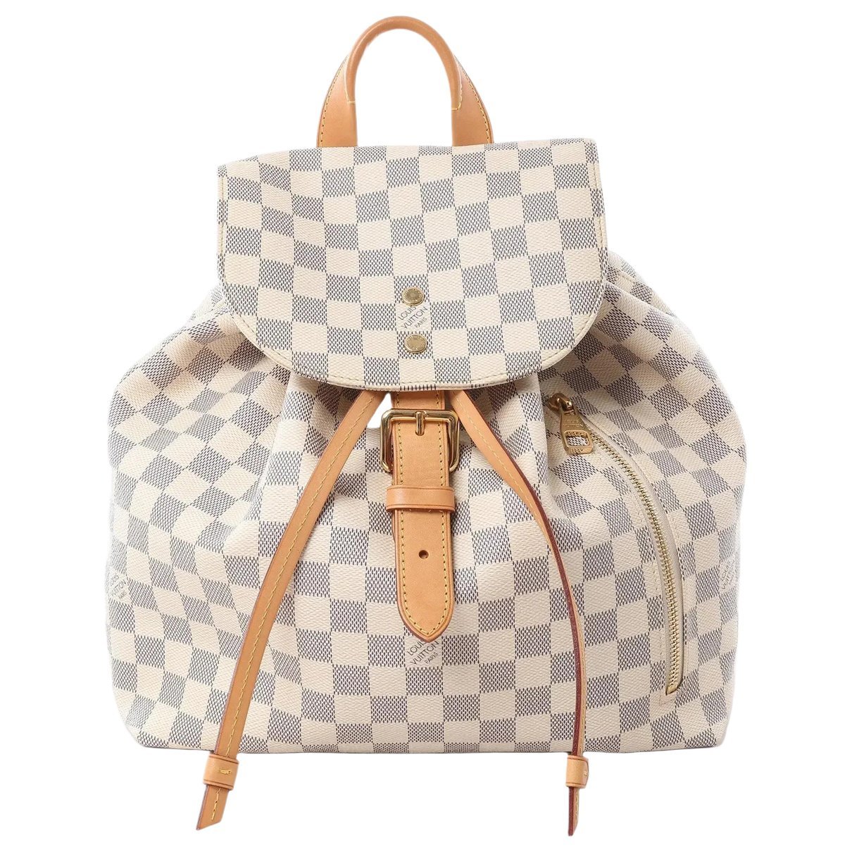 Sperone leather backpack