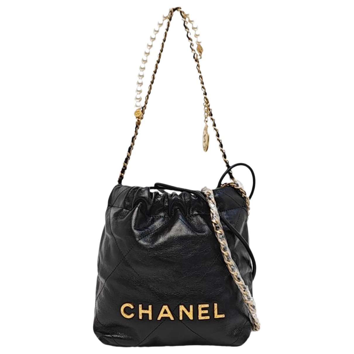 Chanel 22 leather handbag