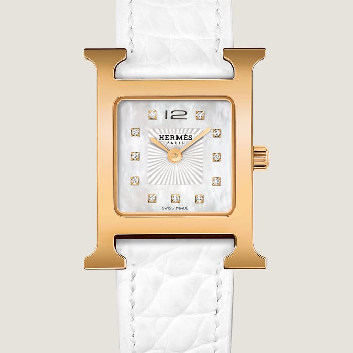 Sans Coloris Heure H Watch, Small Model, 25 MM