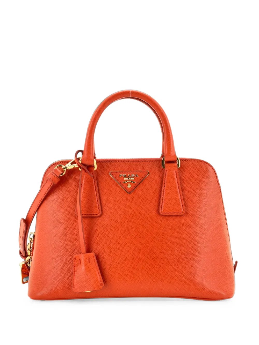 Promenade Bag Saffiano Leather Small satchel