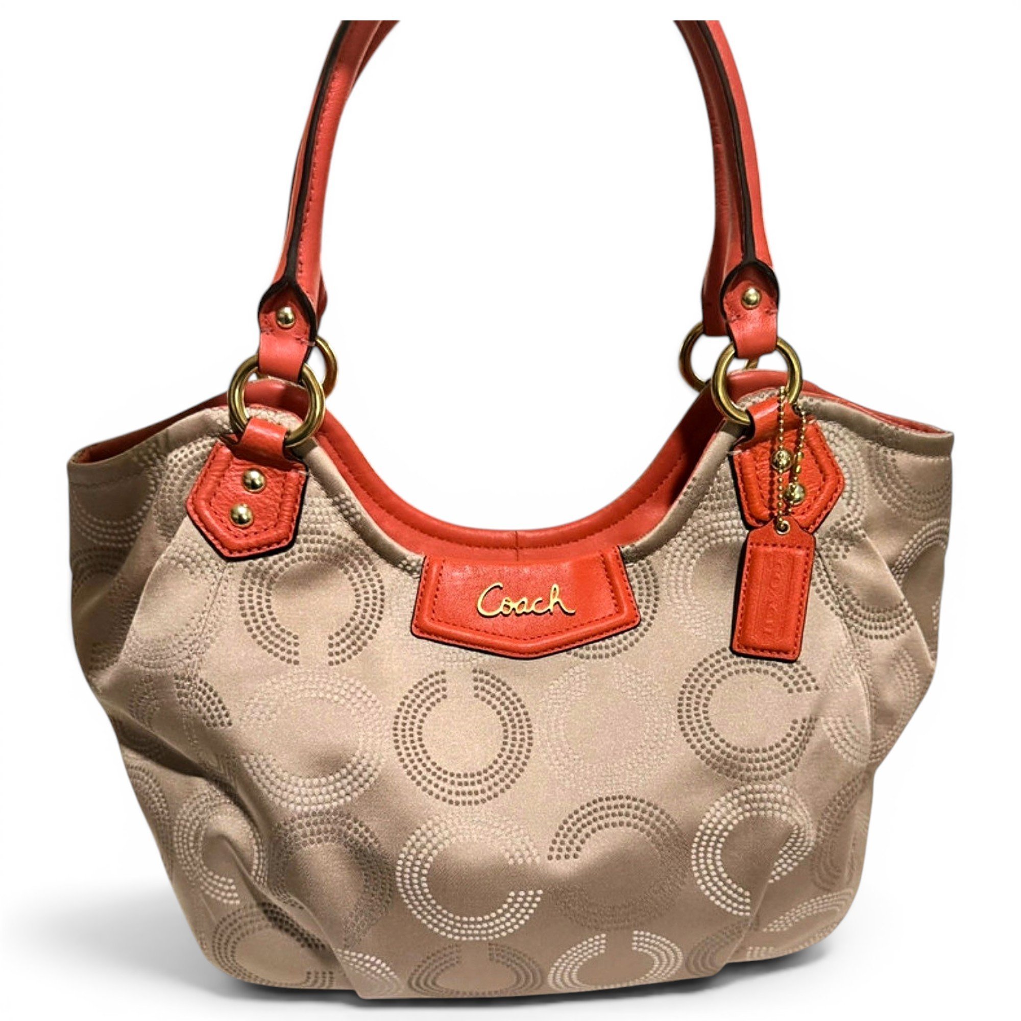 Silk handbag