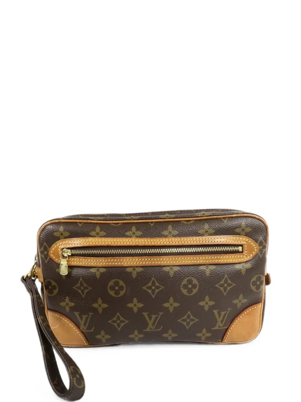 GM Marly Dragonne Monogram clutch bag
