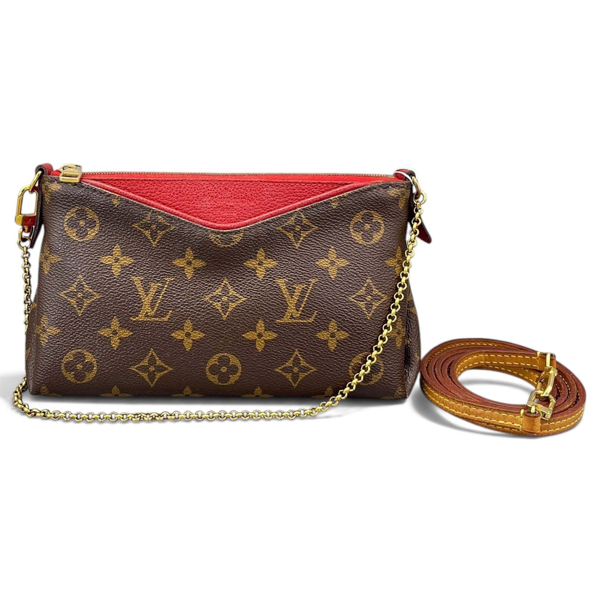 Leather crossbody bag