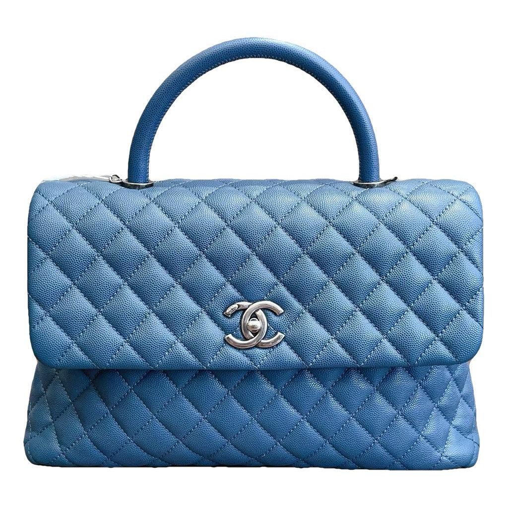 Coco Handle leather handbag