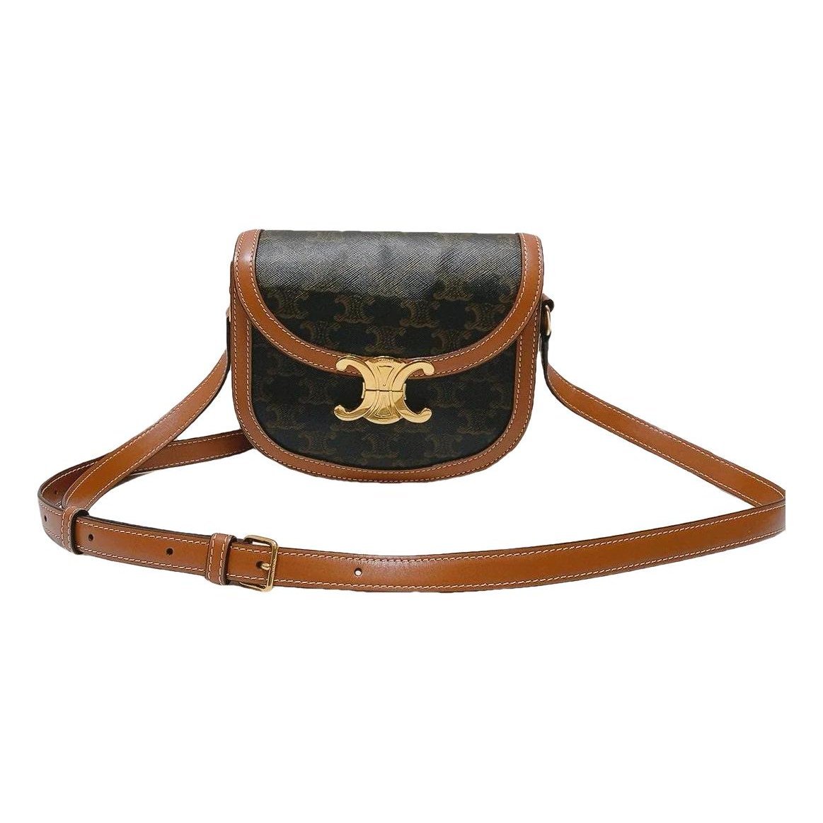 Leather crossbody bag