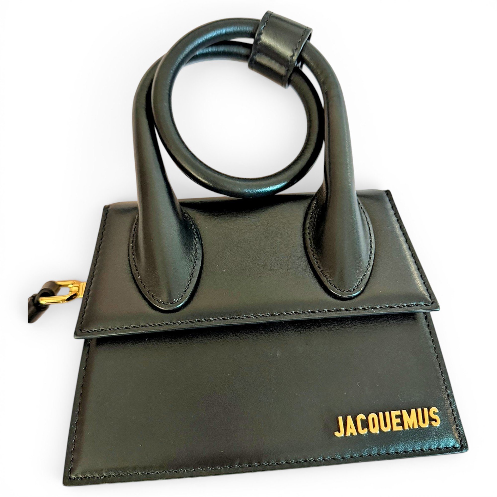 Le Chiquito Noeud leather handbag