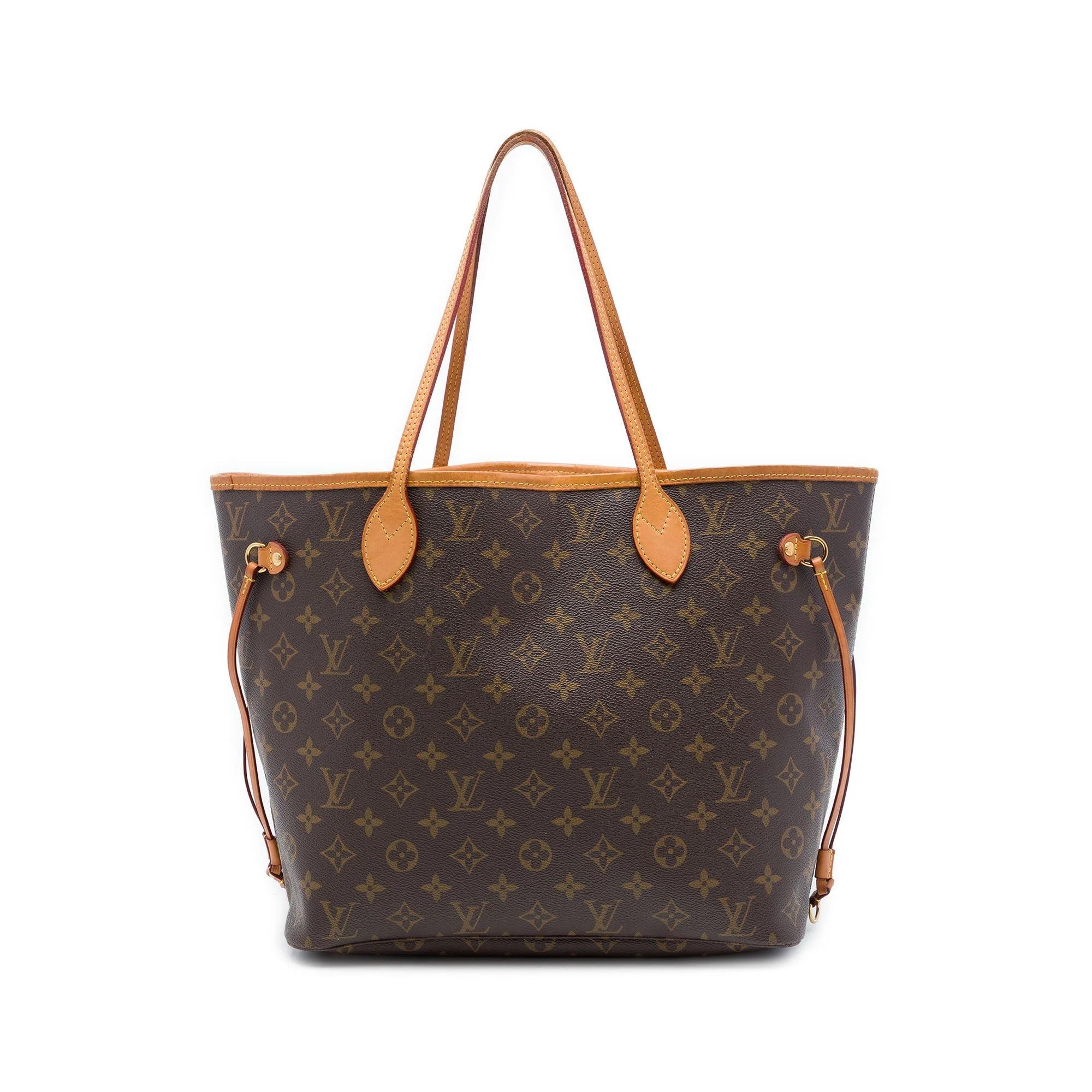 Neverfull leather handbag